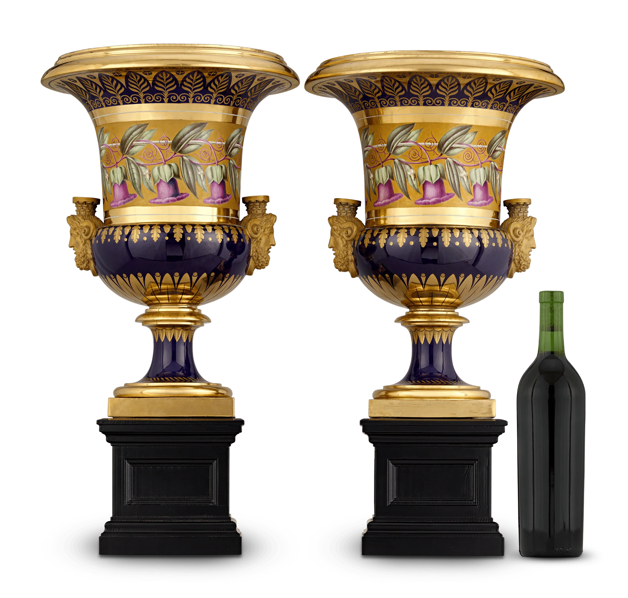 Sèvres Médicis Vases Commissioned by Napoléon for Talleyrand - Image 8