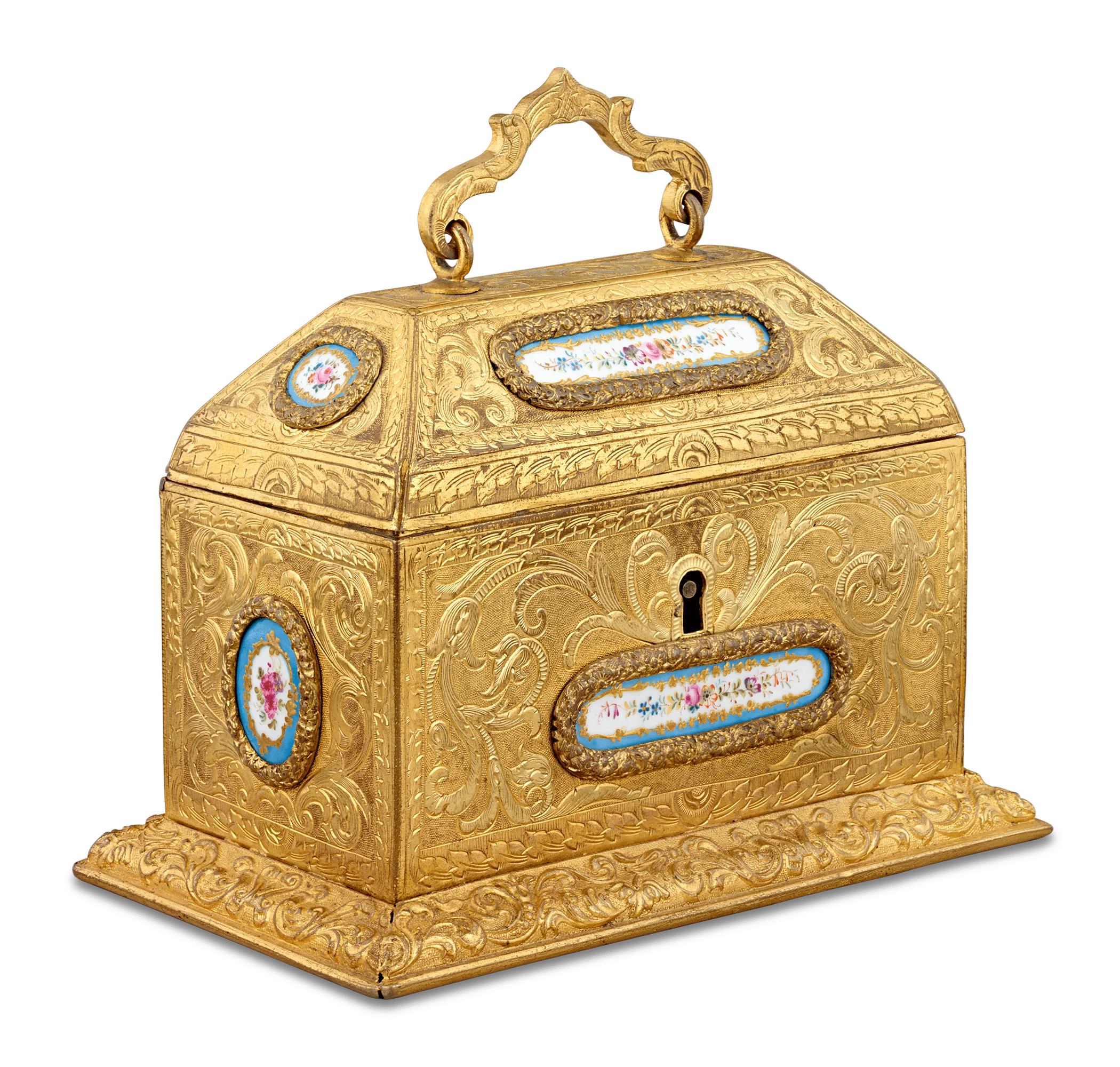 Sèvres Porcelain and Bronze Box - Image 2