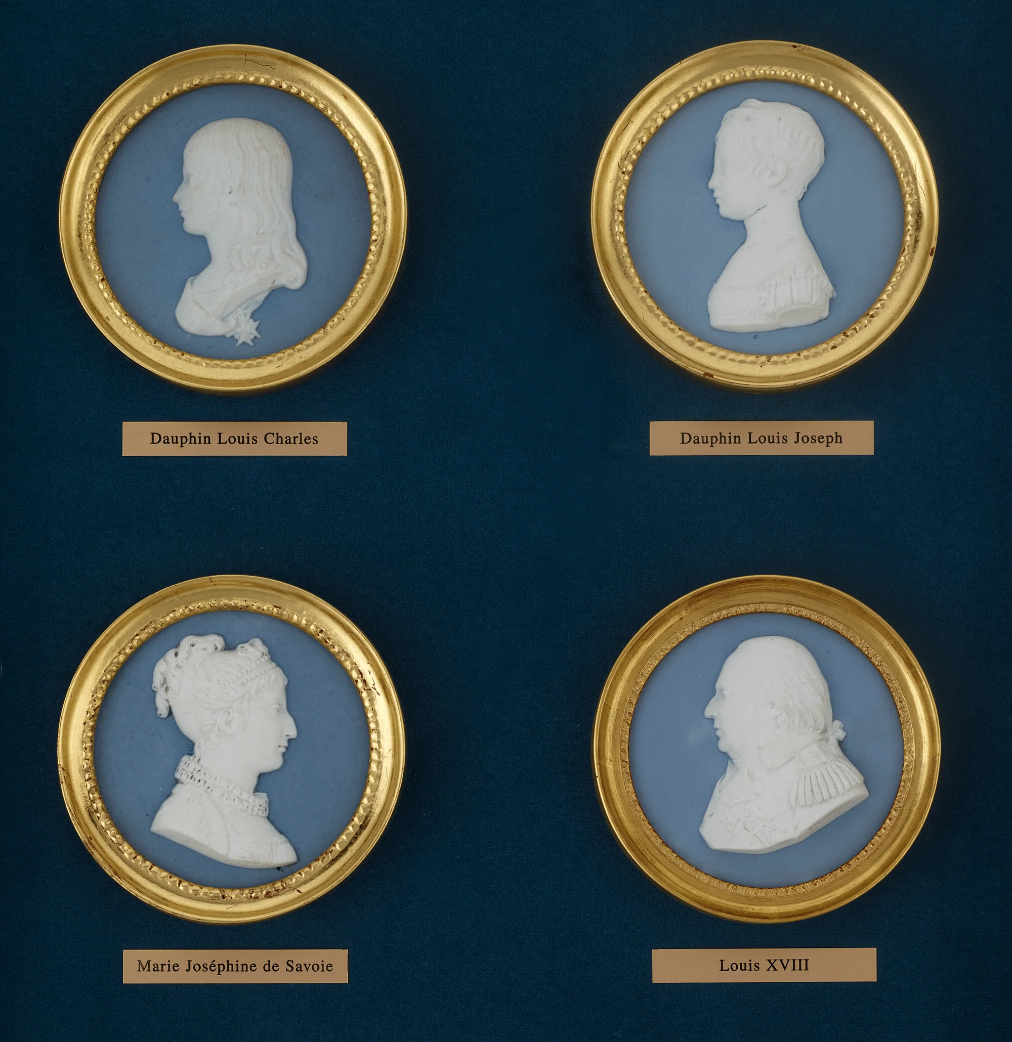 Sèvres Rulers of France Portrait Medallions - Image 6