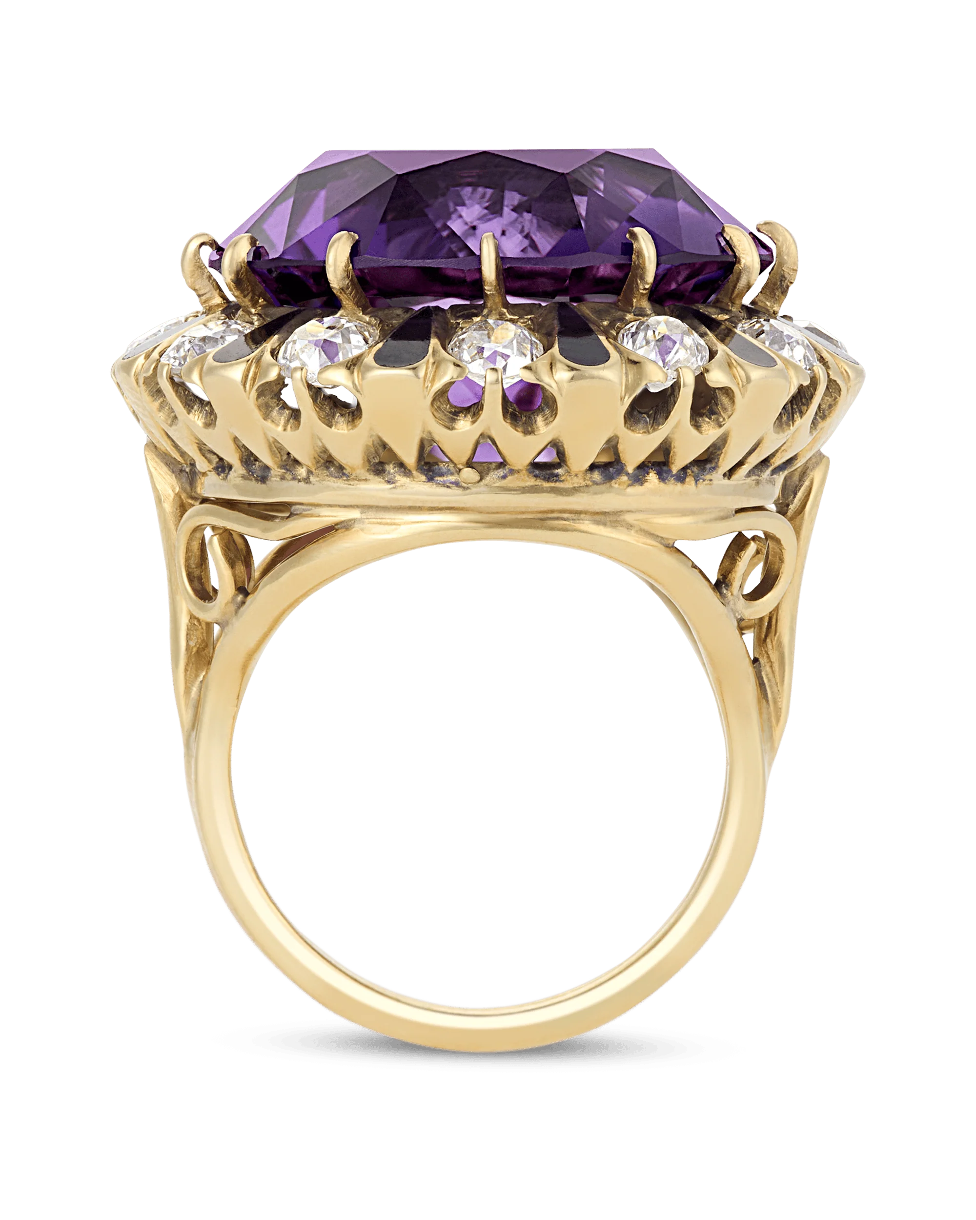 Siberian Amethyst Ring, 25.00 Carats - Image 2