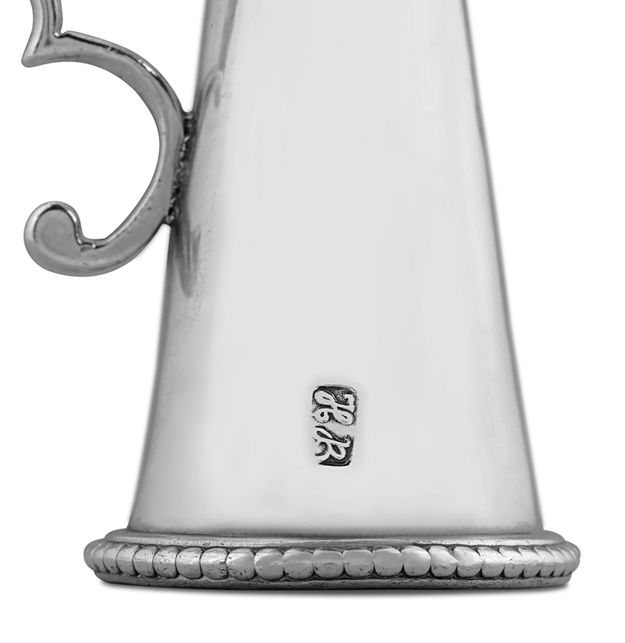 Silver Chamberstick by Hester Bateman - Image 3