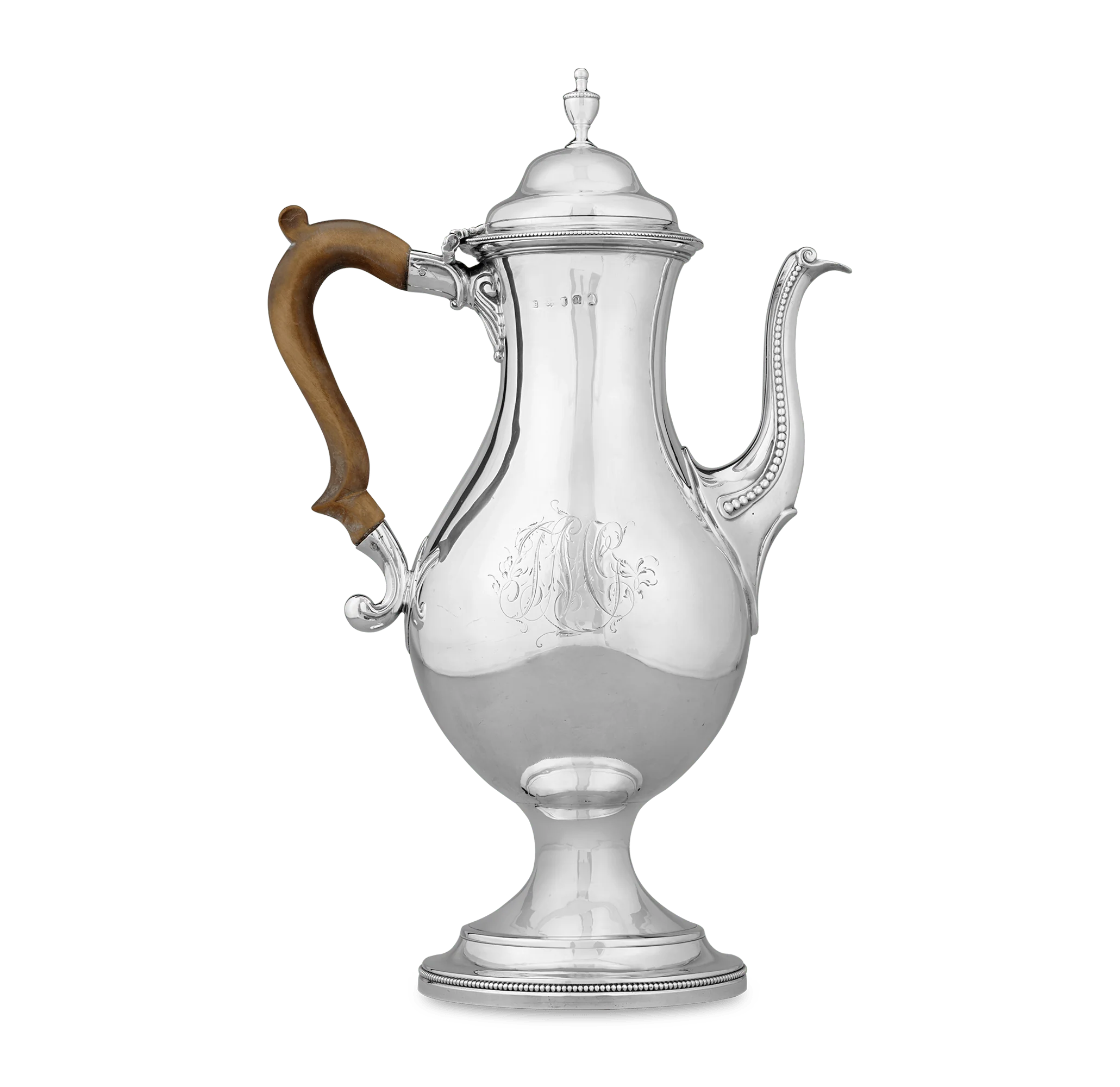 Silver Coffee Pot by Hester Bateman