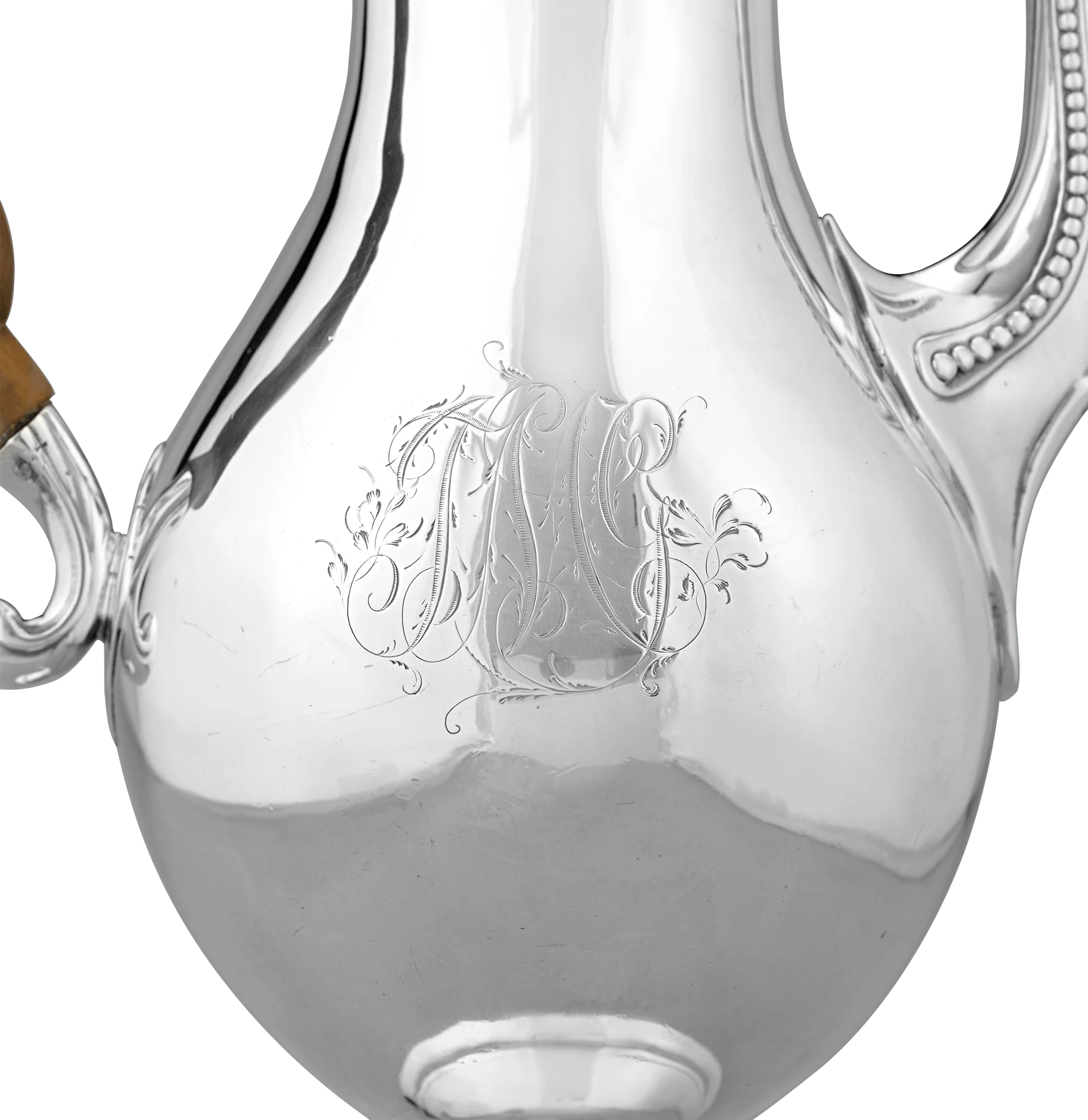 Silver Coffee Pot by Hester Bateman - Image 3