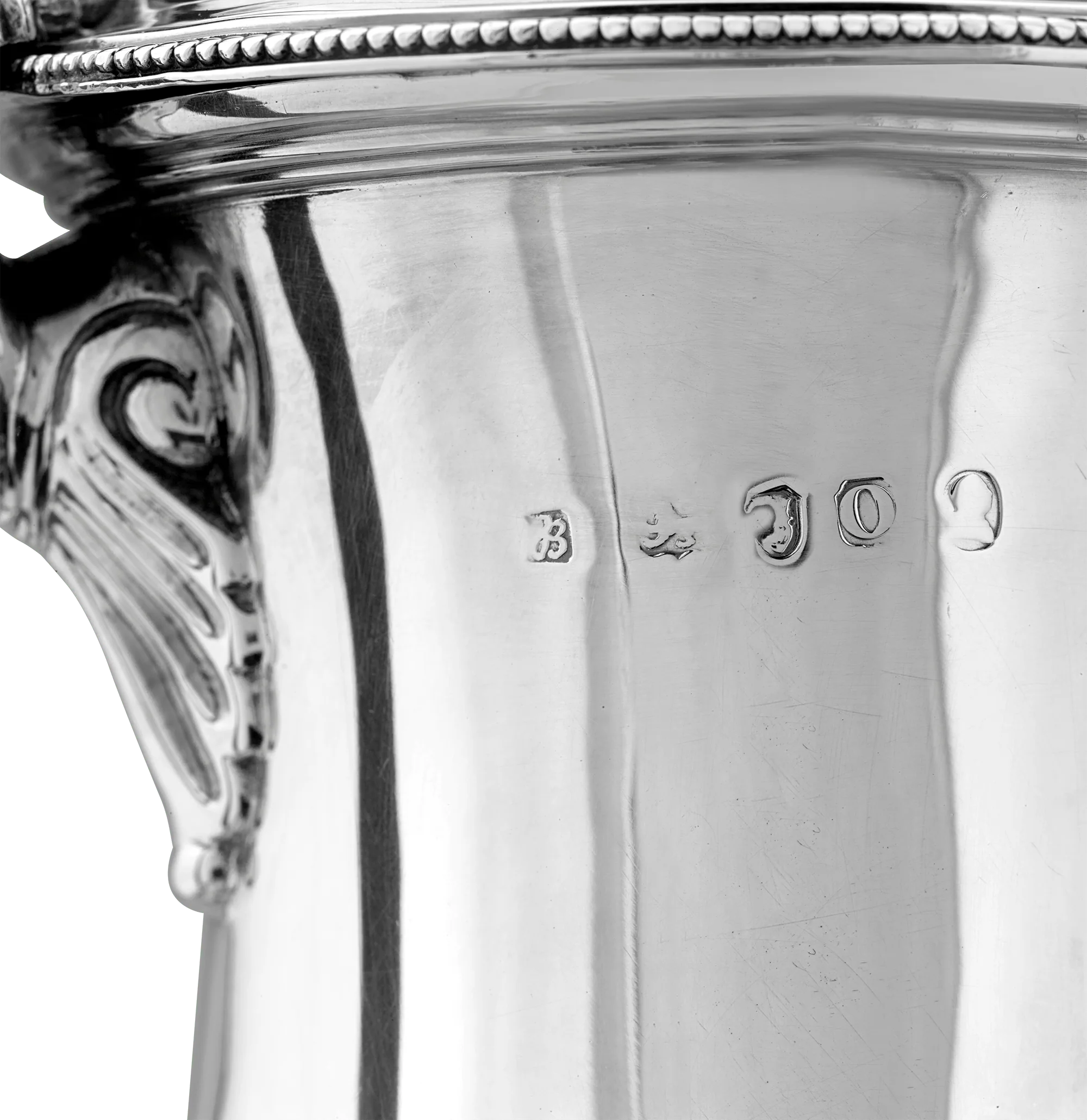 Silver Coffee Pot by Hester Bateman - Image 4