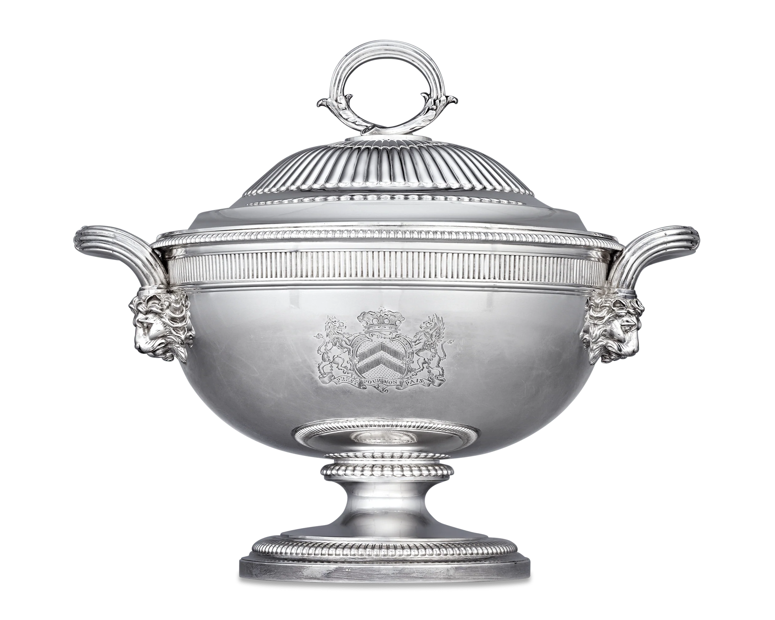 Silver Covered Tureen by Paul Storr