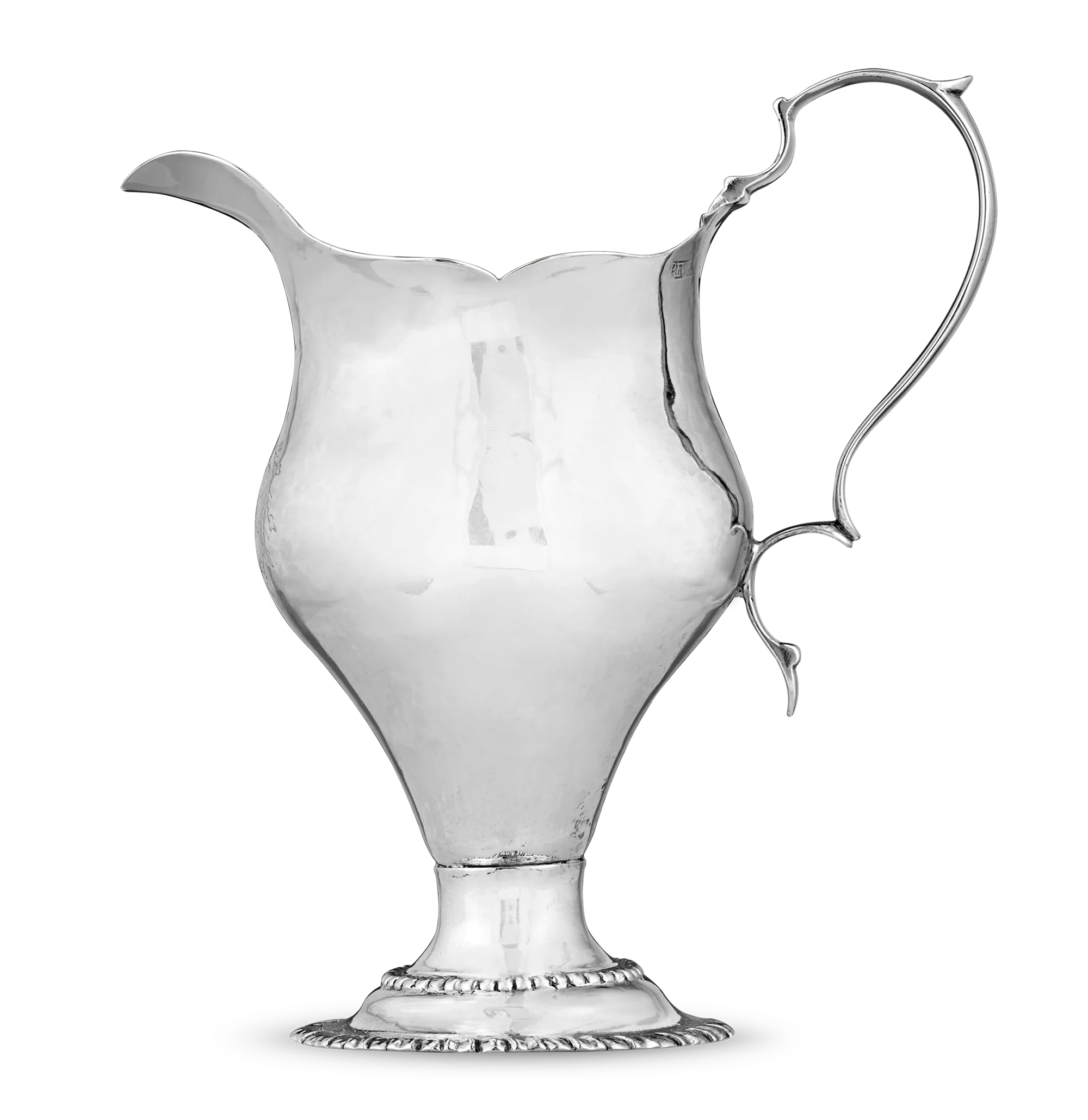 Silver Cream Jug by Paul Revere - Image 2