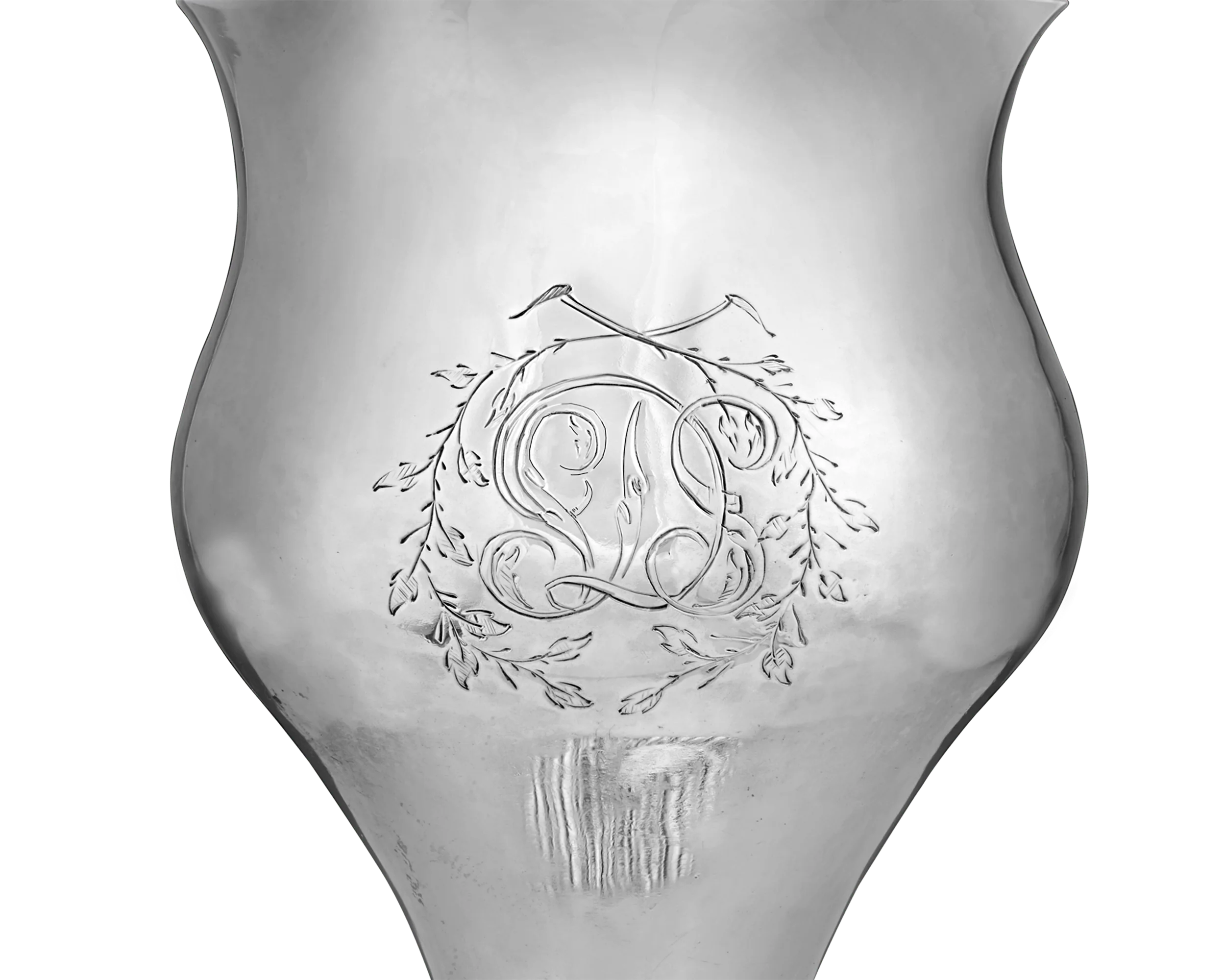 Silver Cream Jug by Paul Revere - Image 3