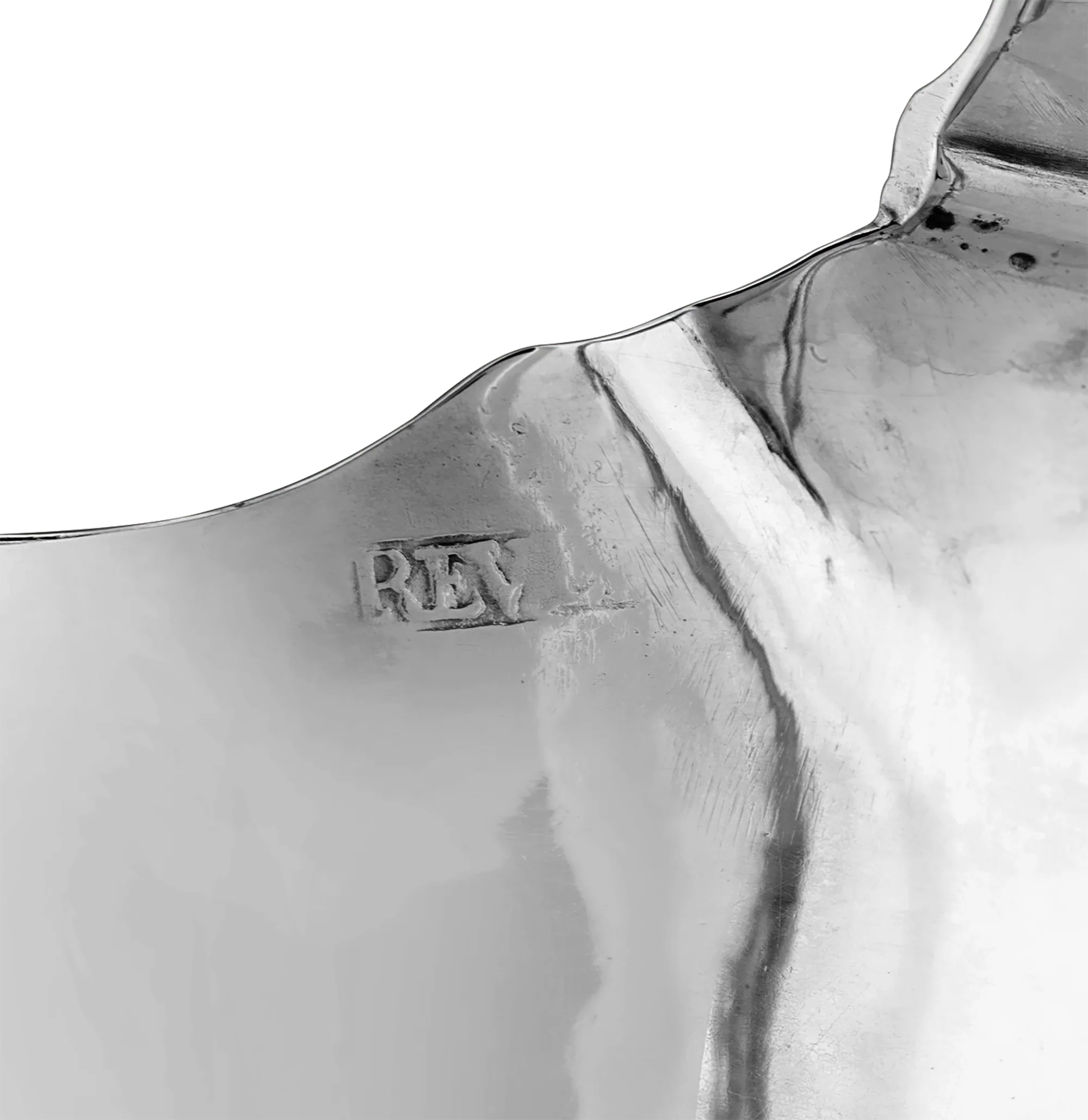Silver Cream Jug by Paul Revere - Image 4