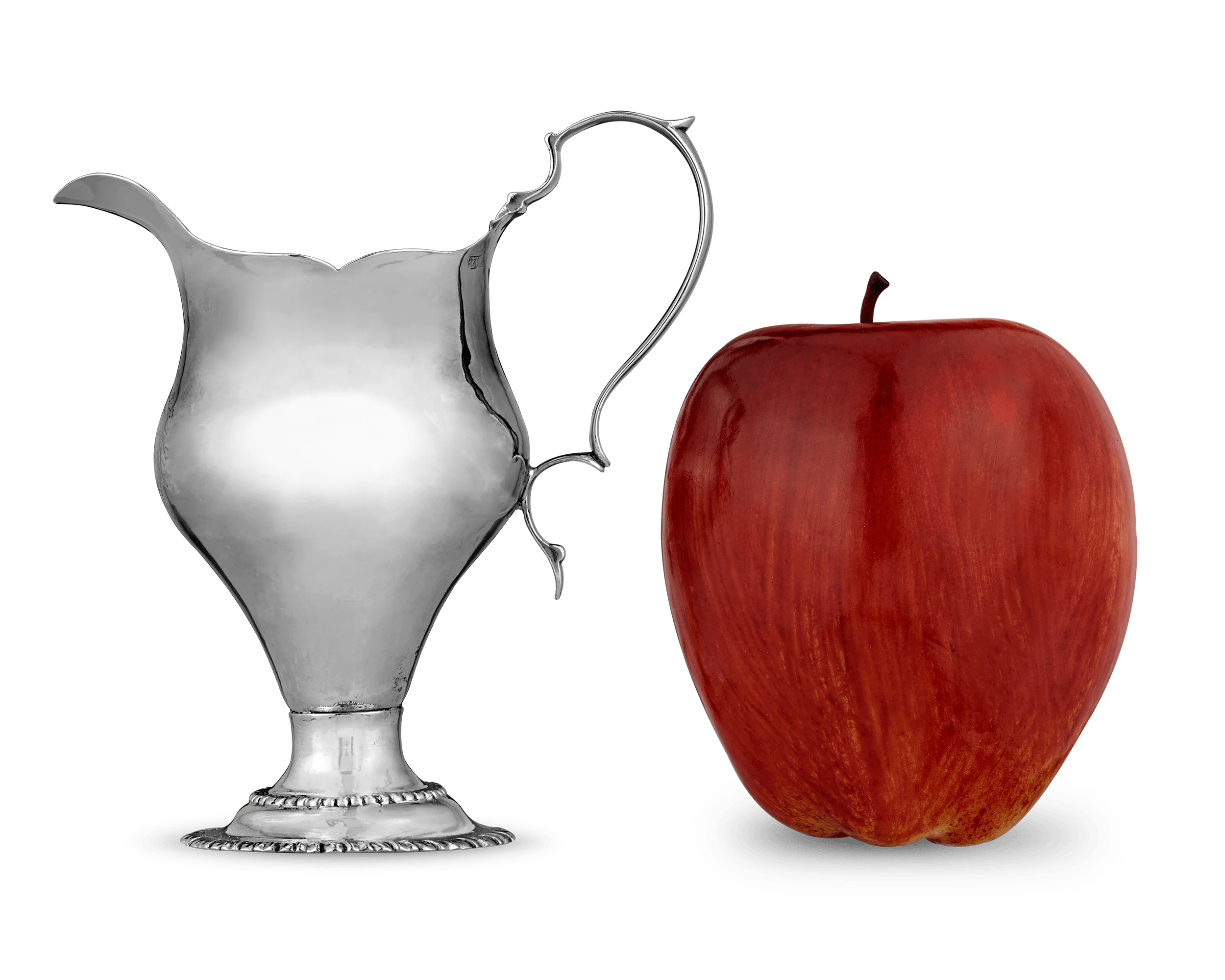Silver Cream Jug by Paul Revere - Image 5