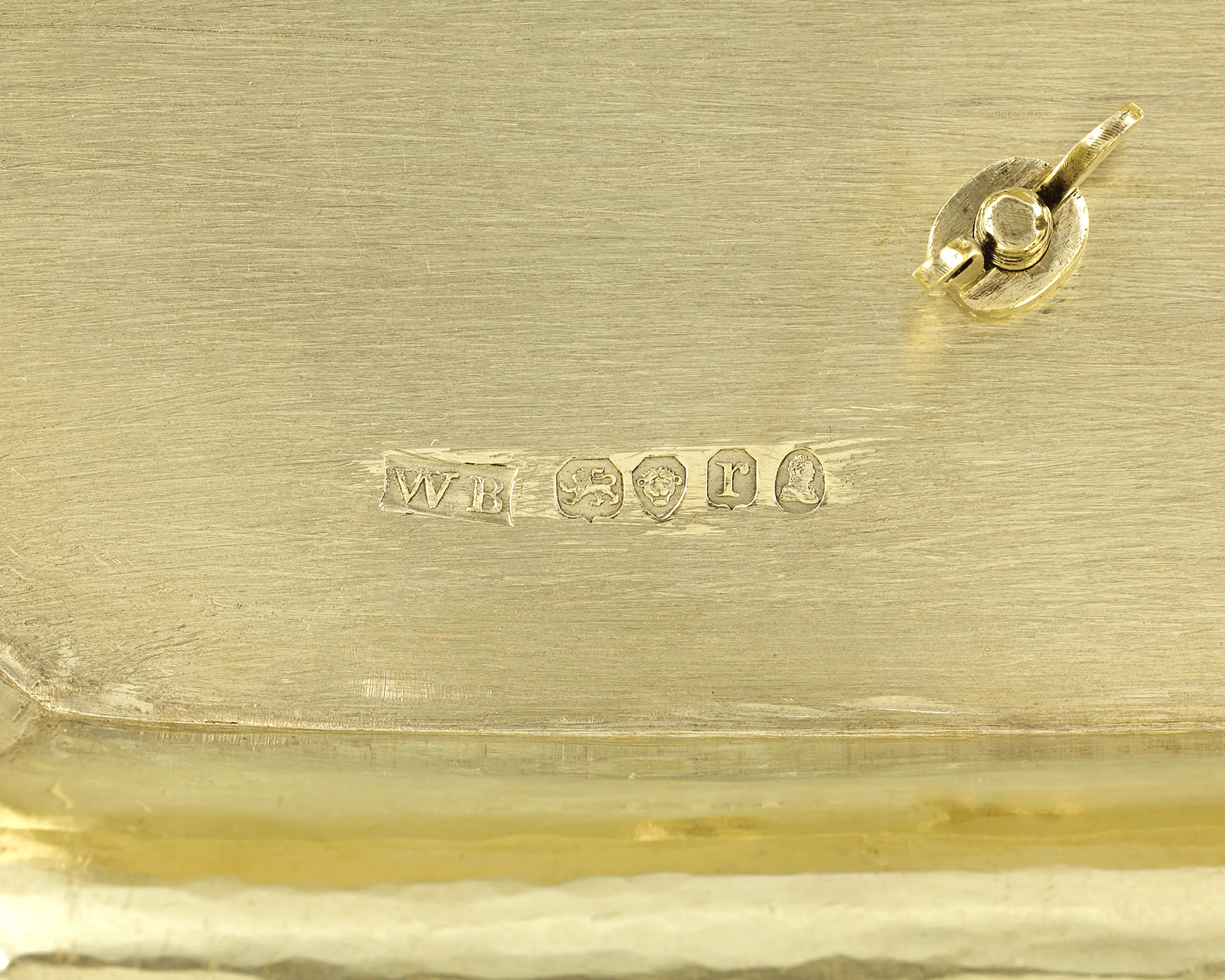 Silver Gilt Inkstand by William Bateman II - Image 4