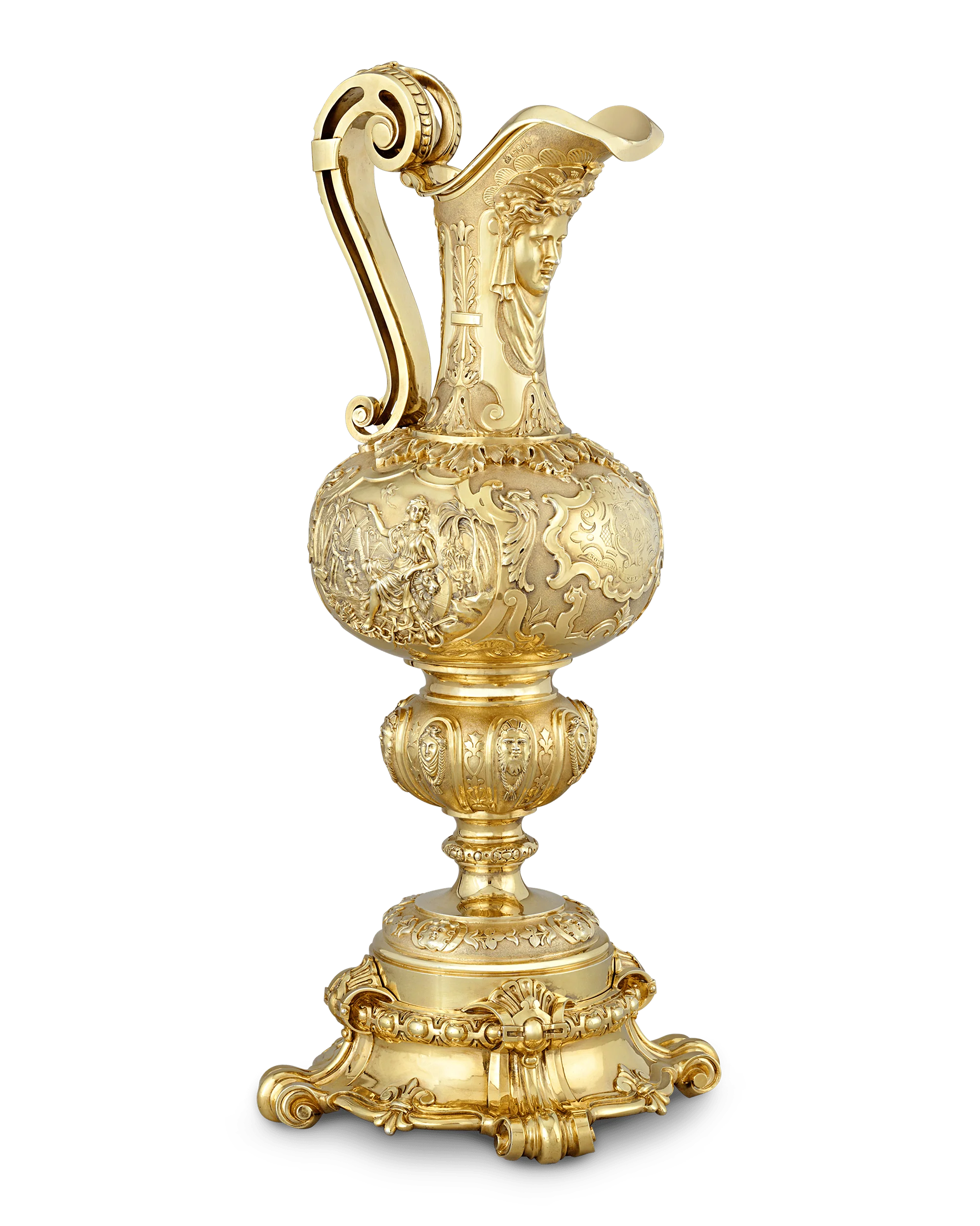 Silver-Gilt Presentation Ewer by R. & S. Garrard - Image 2