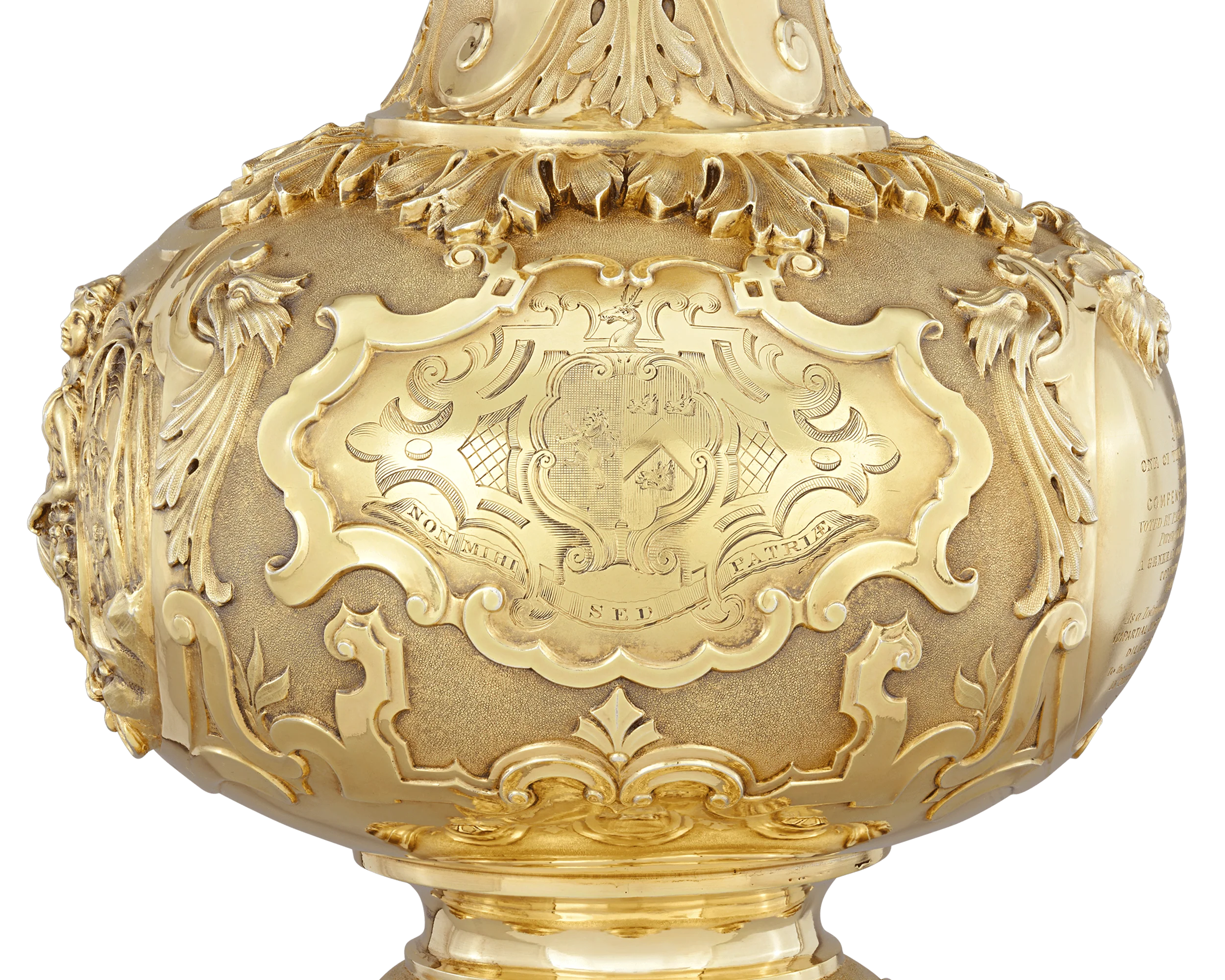 Silver-Gilt Presentation Ewer by R. & S. Garrard - Image 5