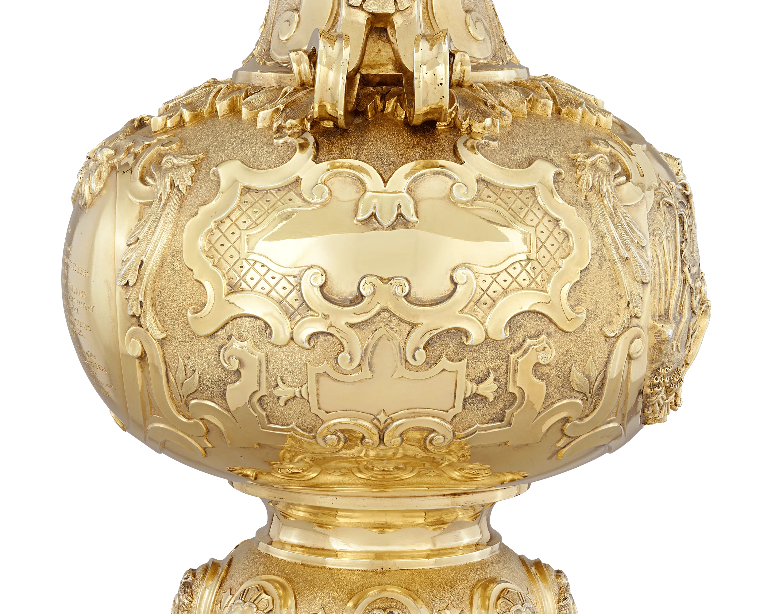Silver-Gilt Presentation Ewer by R. & S. Garrard - Image 6