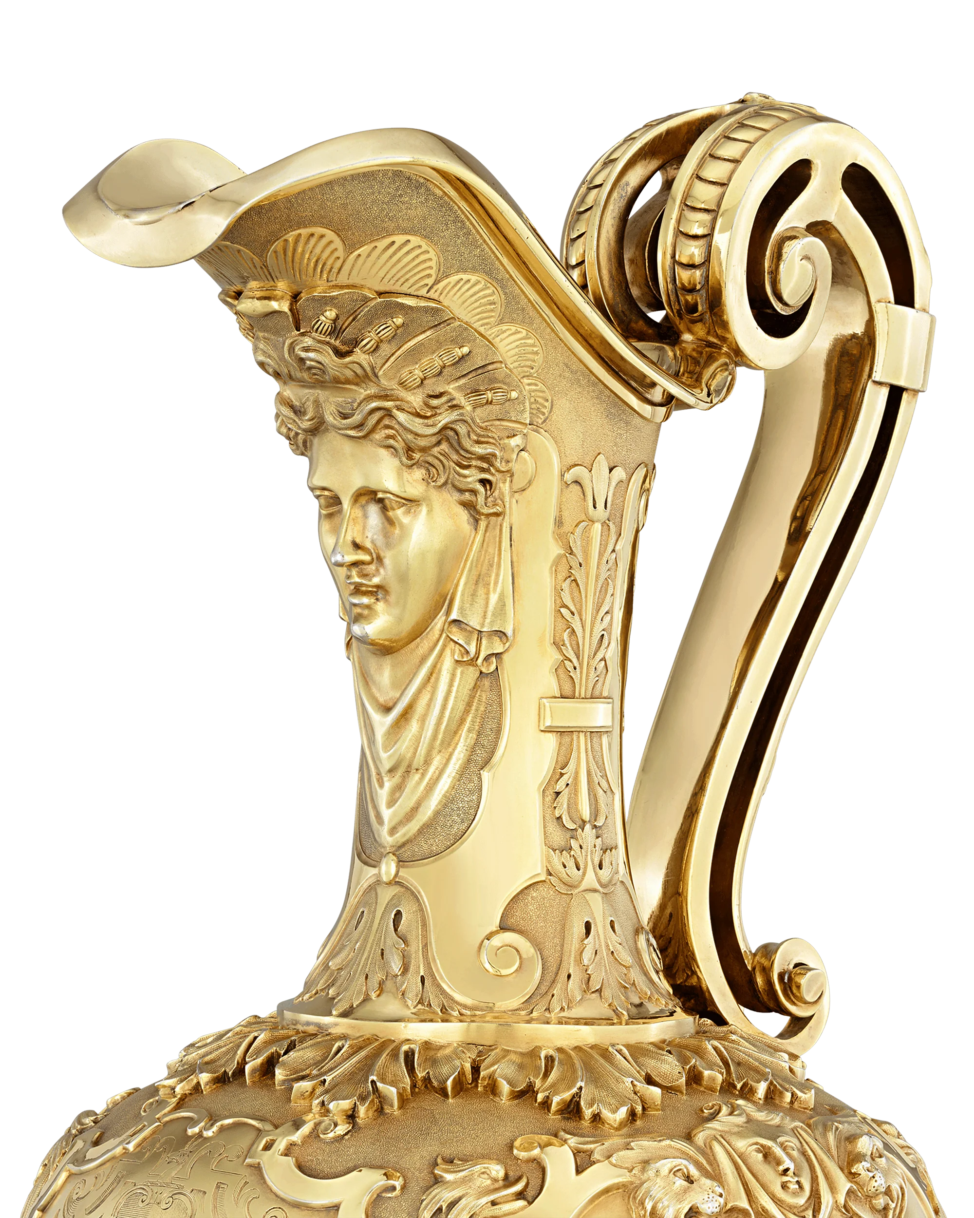 Silver-Gilt Presentation Ewer by R. & S. Garrard - Image 7