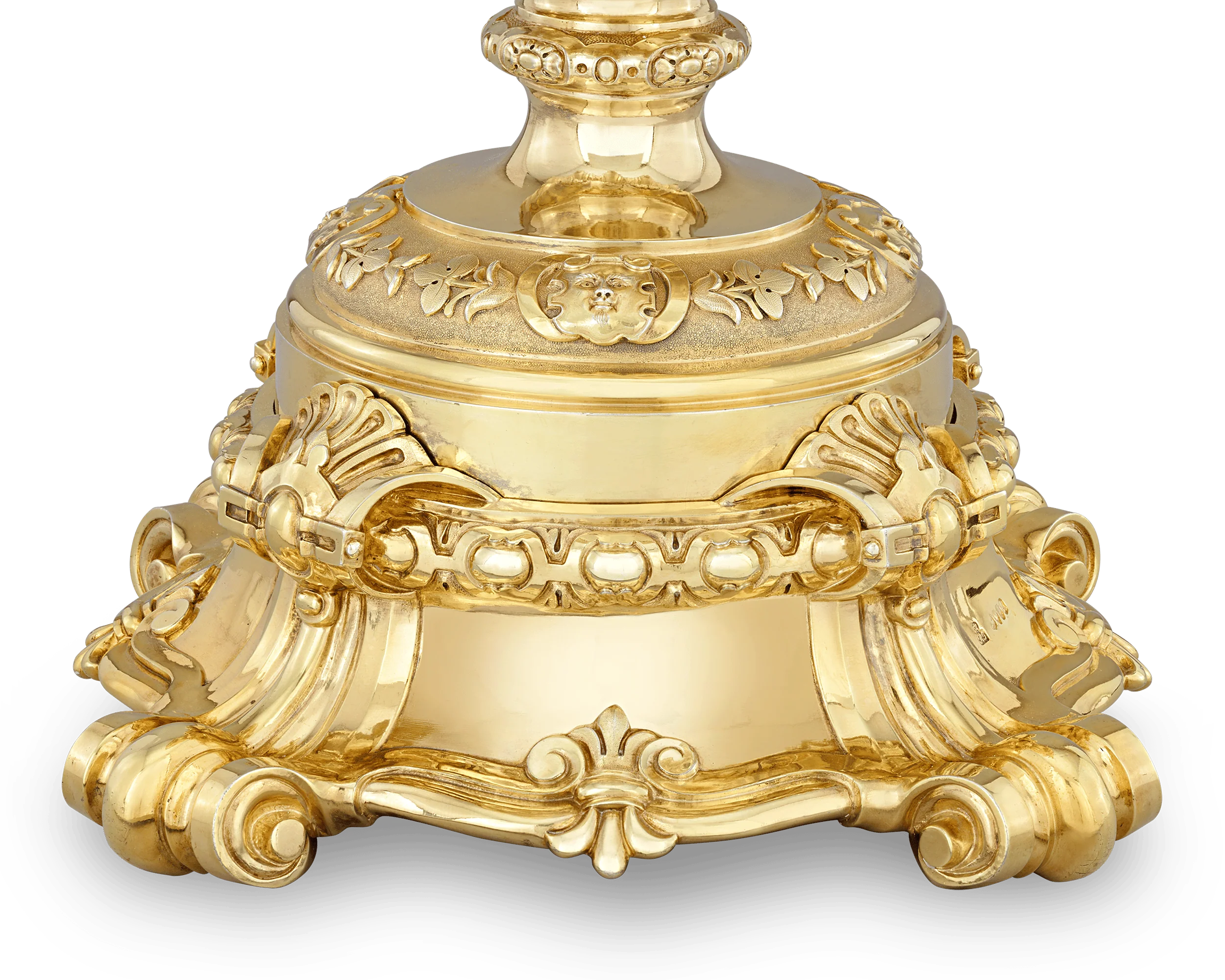 Silver-Gilt Presentation Ewer by R. & S. Garrard - Image 8