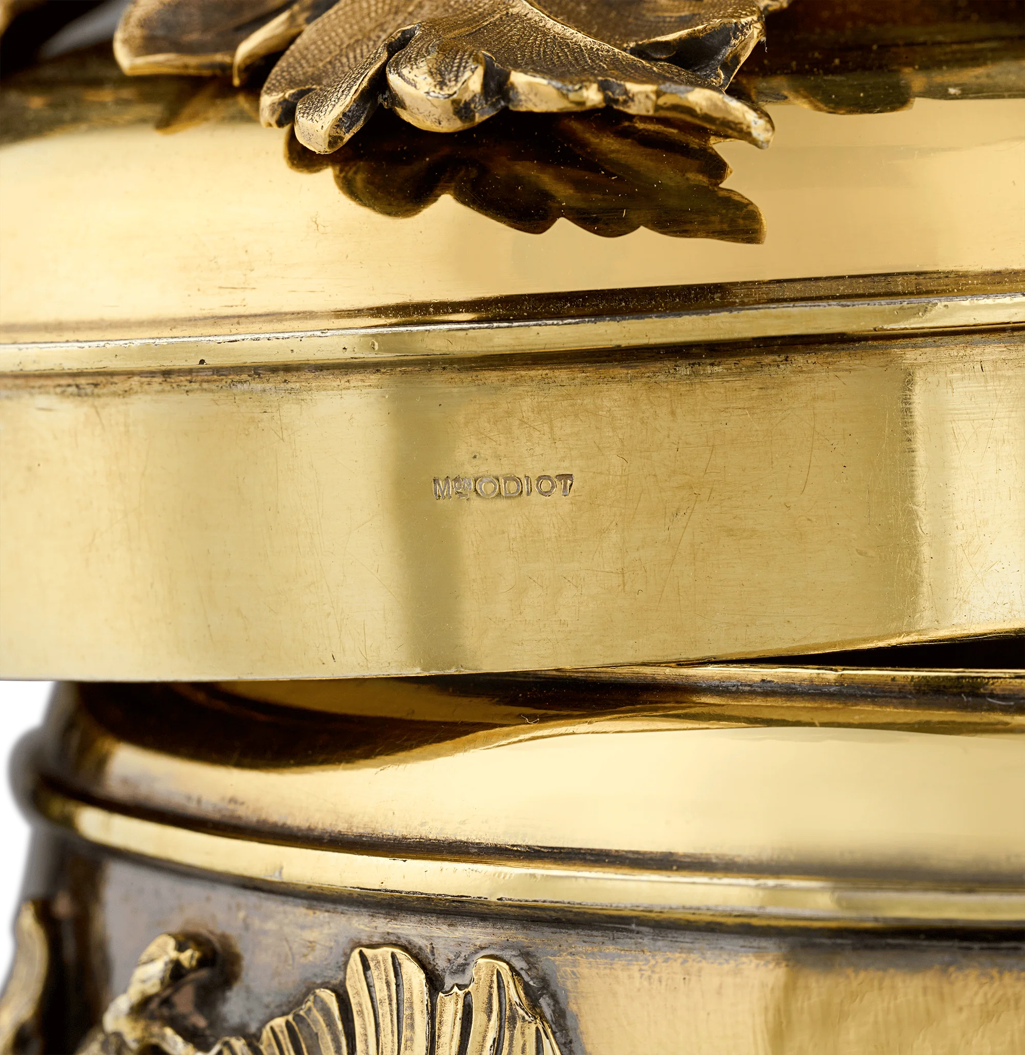 Silver Gilt Tea Fountain by Odiot - Image 6