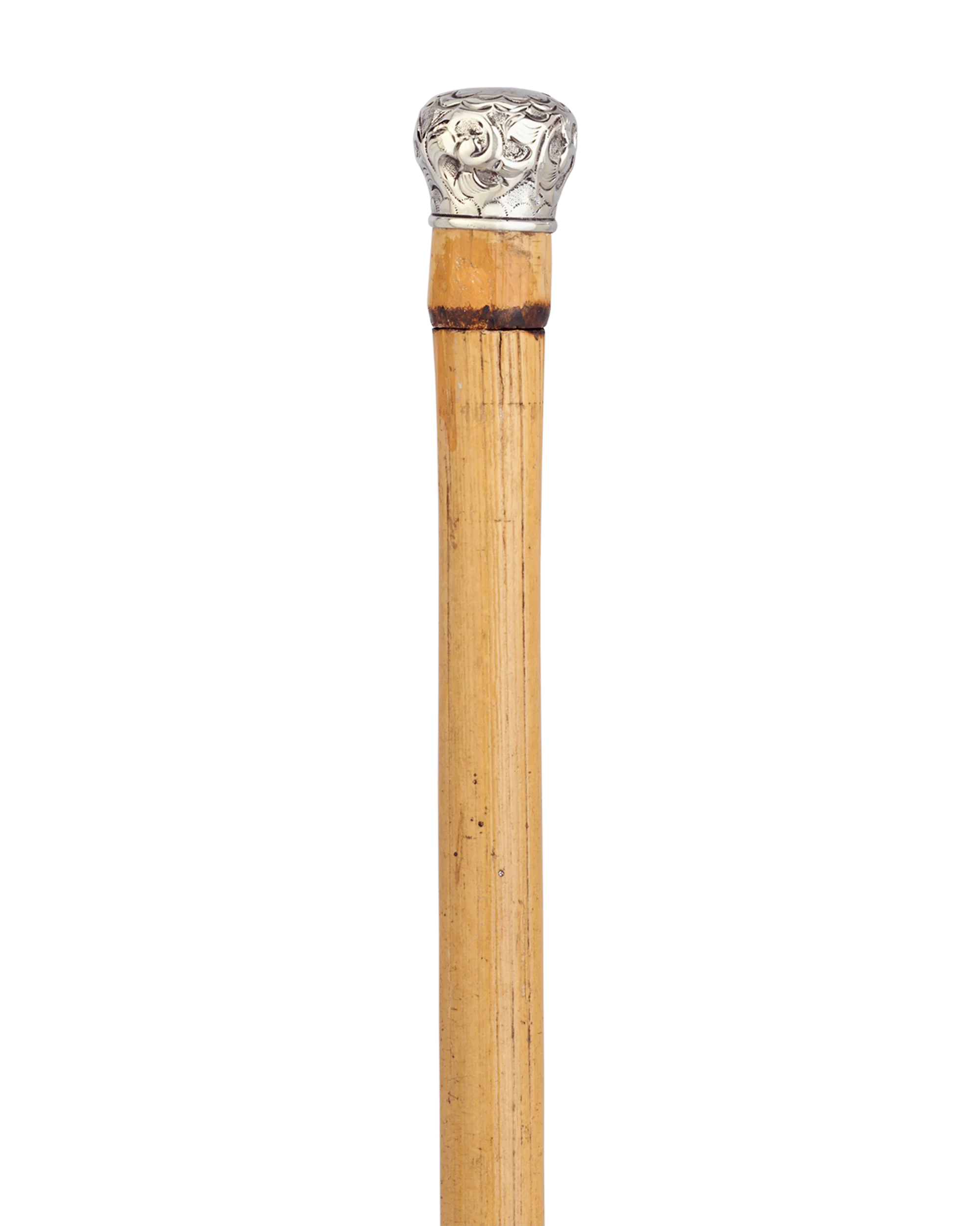 Silver Handle Horse Measuring Cane - Image 2