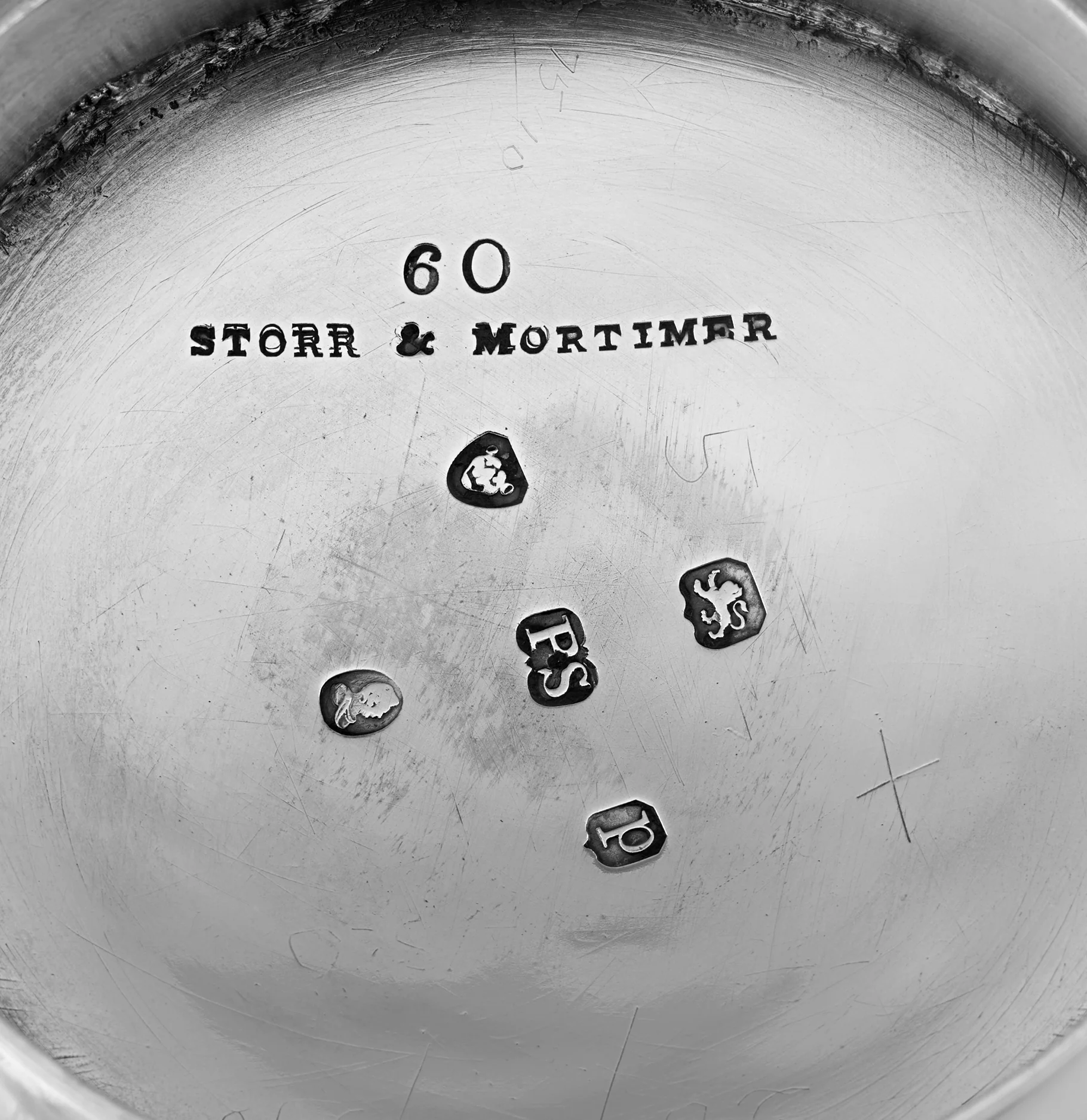 Silver Hot Water Kettle by Paul Storr - Image 5