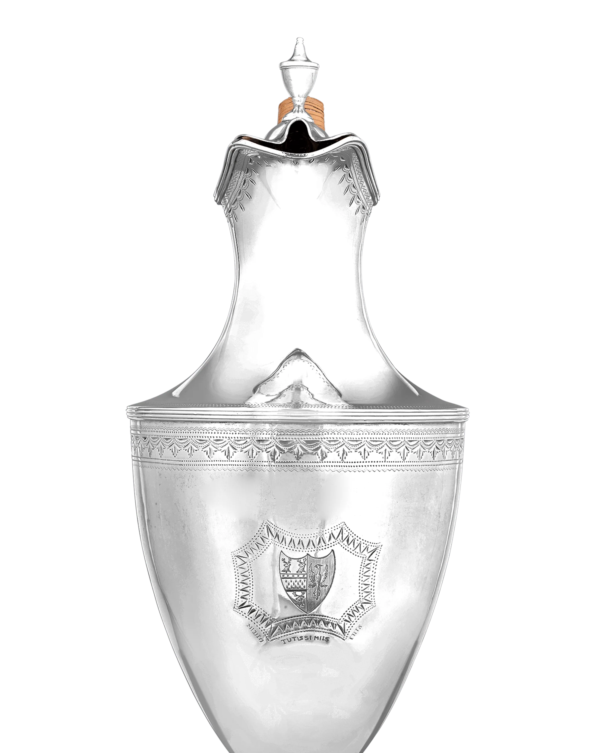 Silver Jug by Hester Bateman - Image 3
