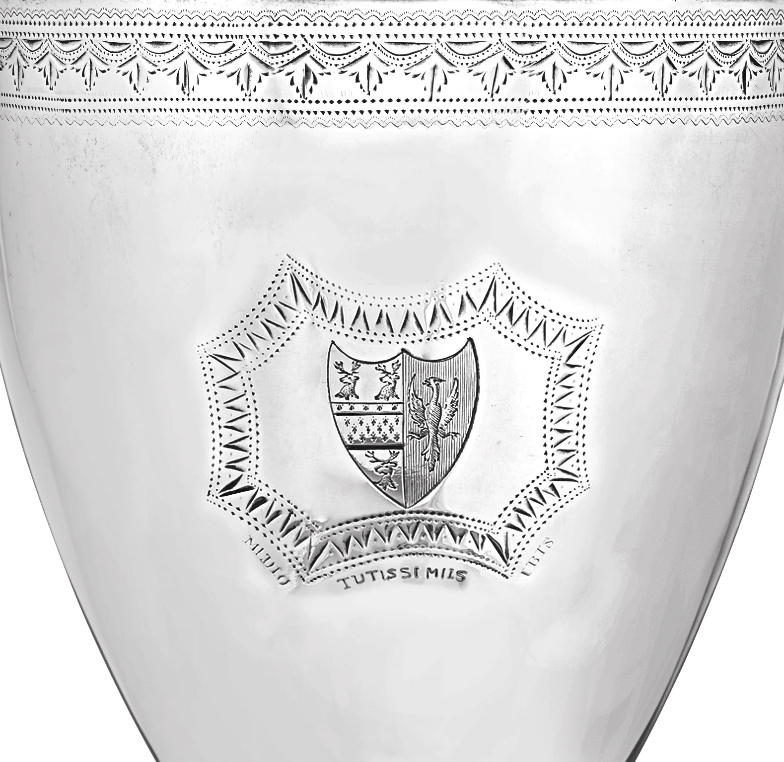 Silver Jug by Hester Bateman - Image 4