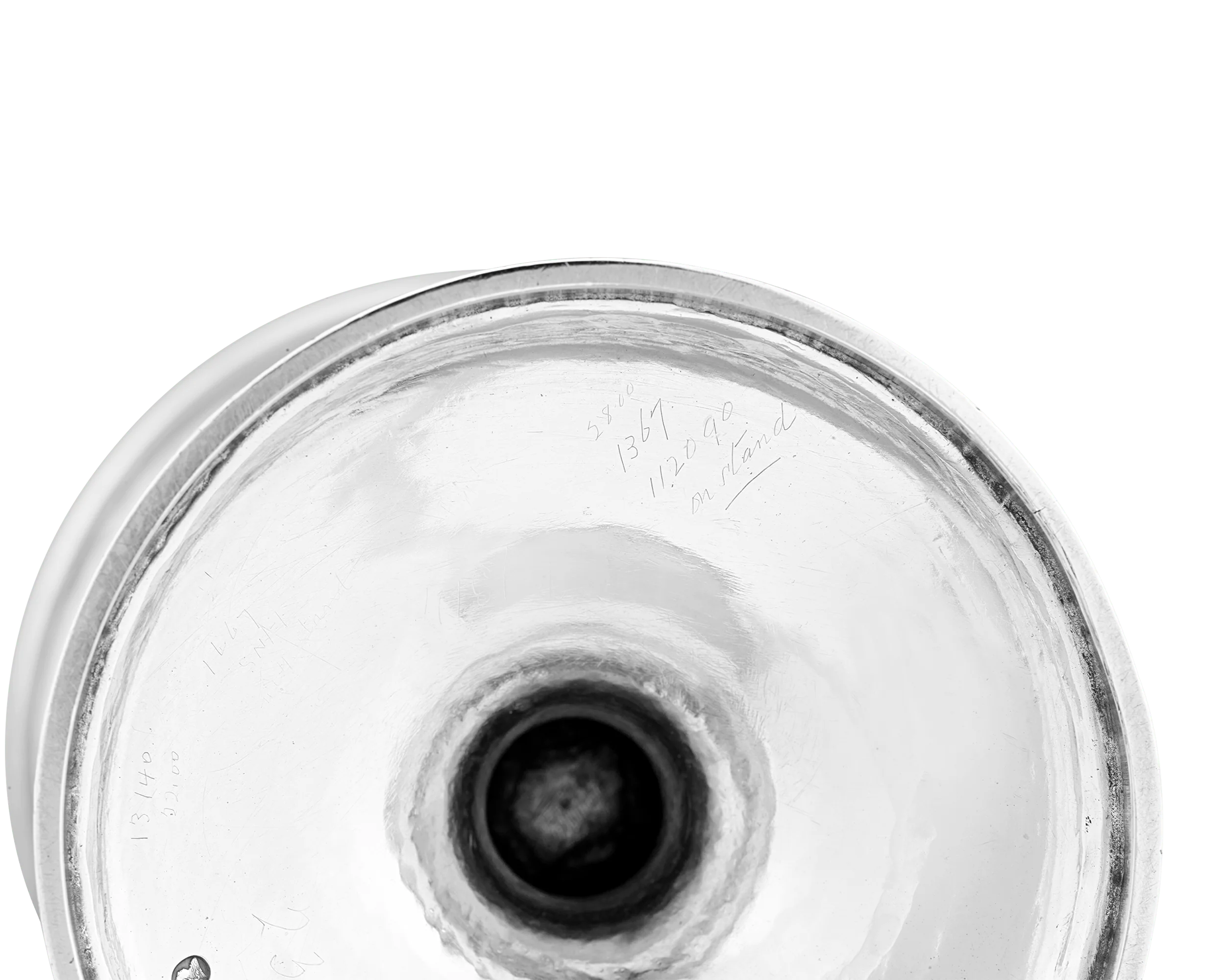 Silver Jug by Hester Bateman - Image 6
