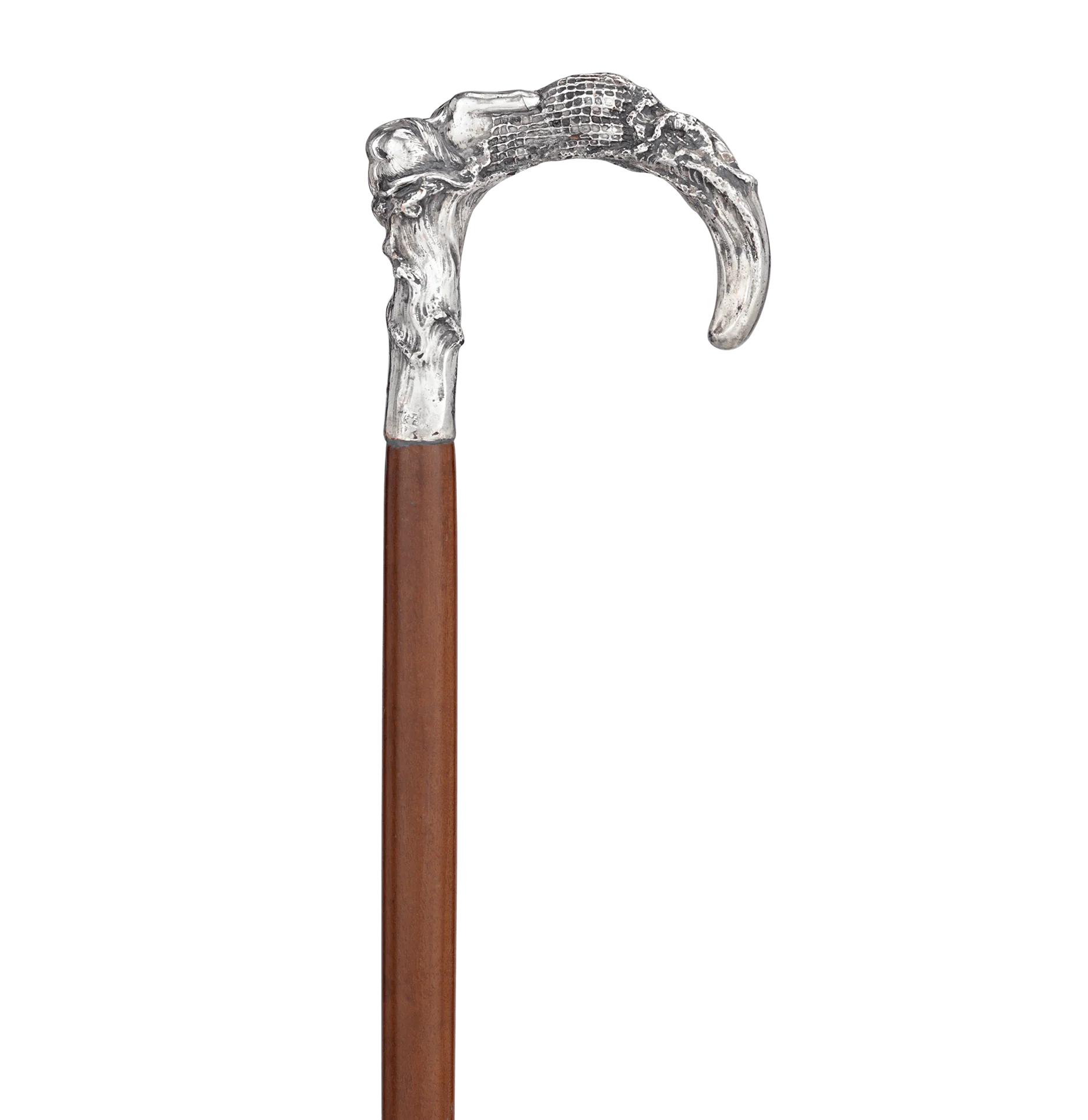 Silver Mermaid Cane - Image 2