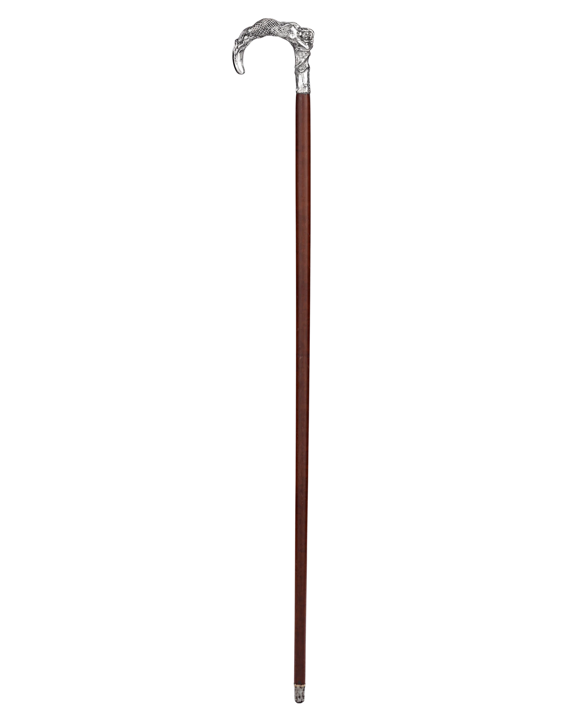 Silver Mermaid Cane - Image 3