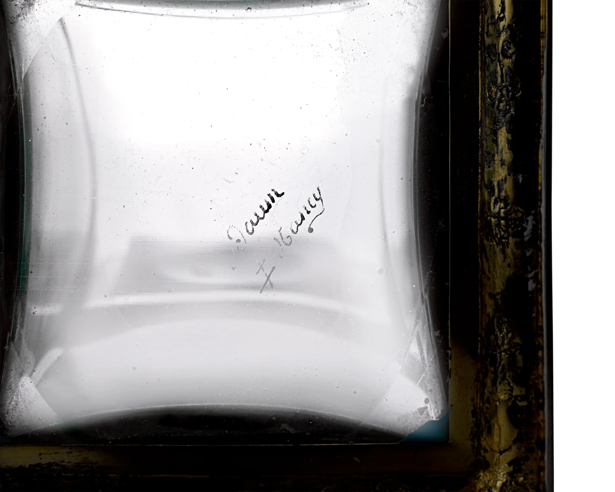 Silver-Mounted Glass Casket by Daum Nancy - Image 4