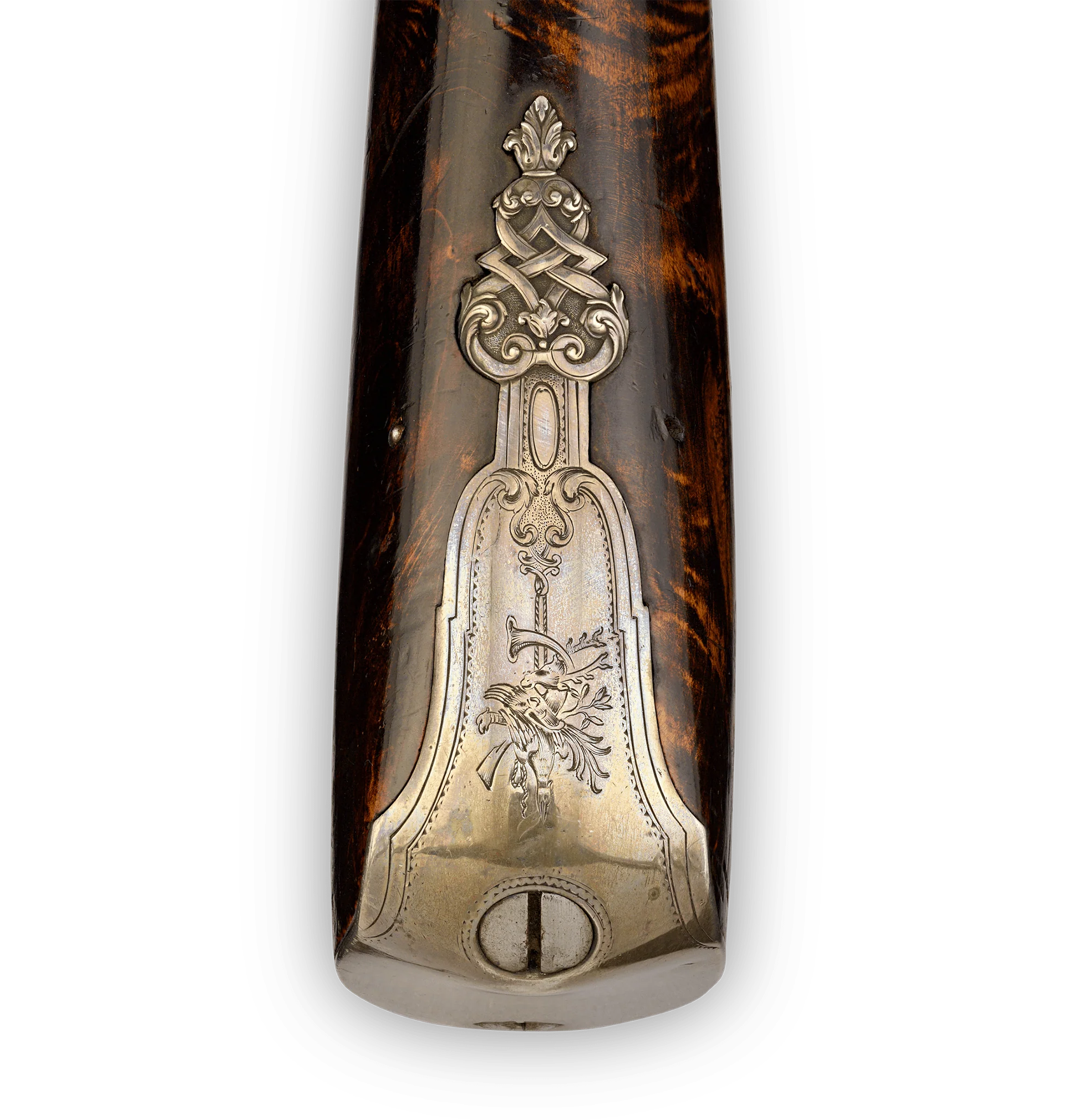 Silver-Mounted Italian Snaphaunce Blunderbuss - Image 7