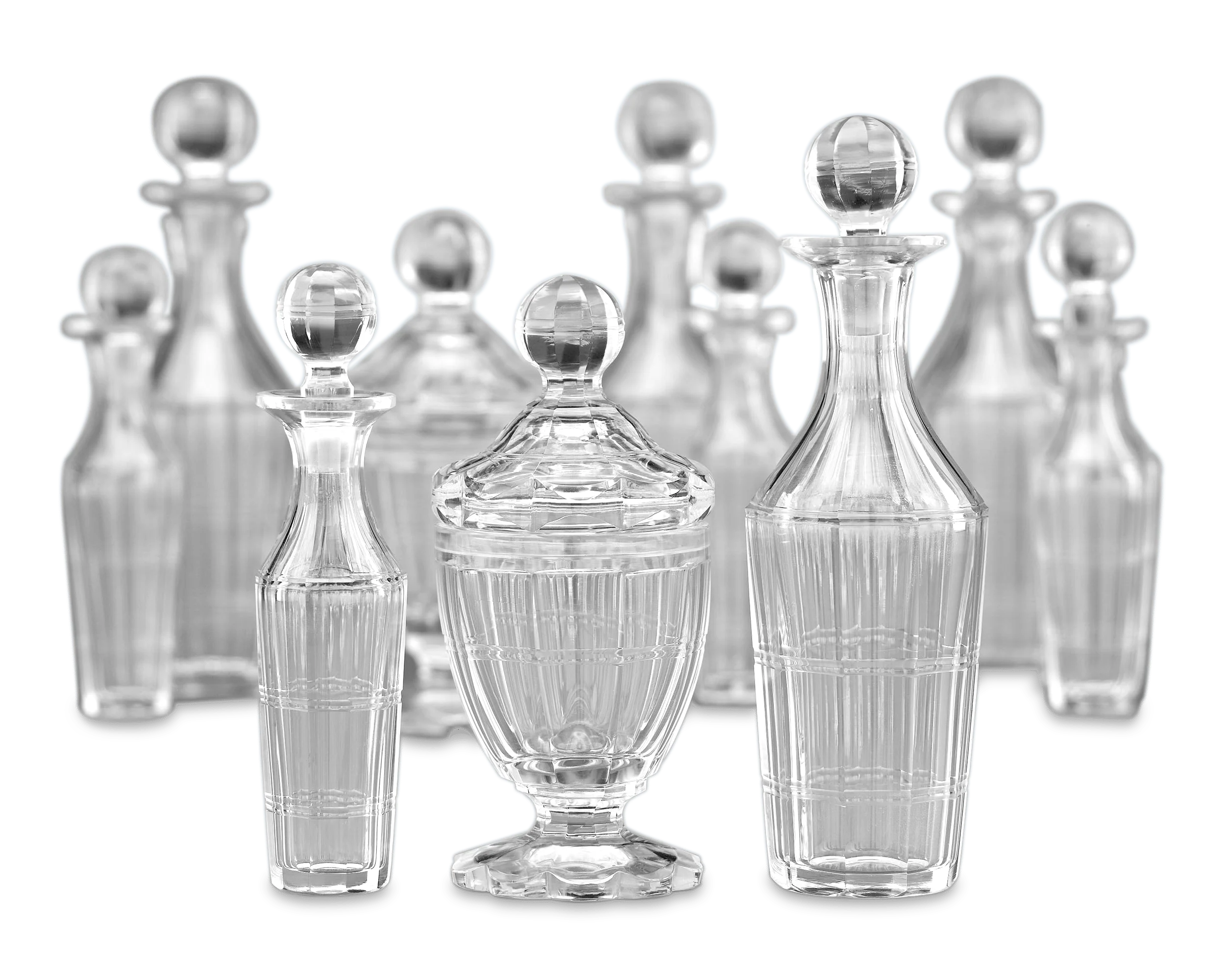 Silver Plate Epergne and Cruet Service - Image 4