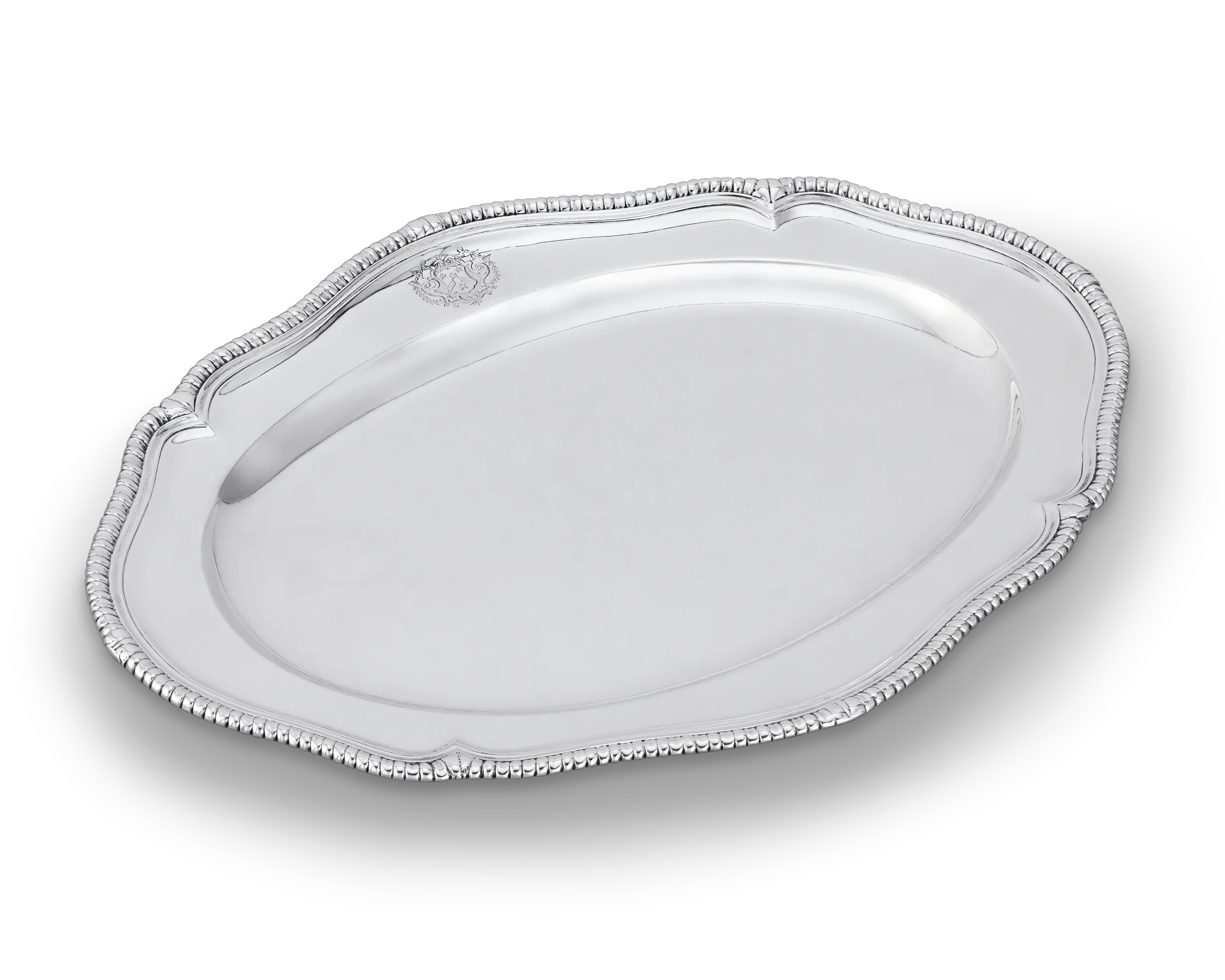 Silver Salver by Paul de Lamerie - Image 2