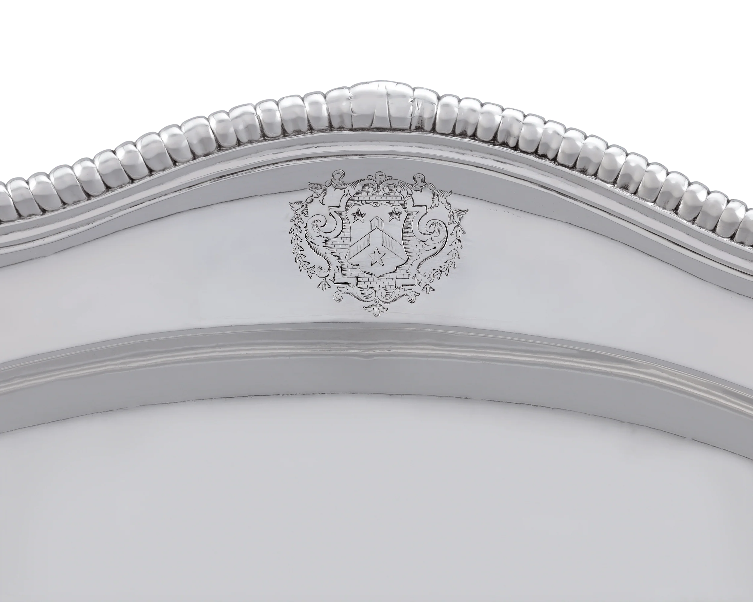 Silver Salver by Paul de Lamerie - Image 4