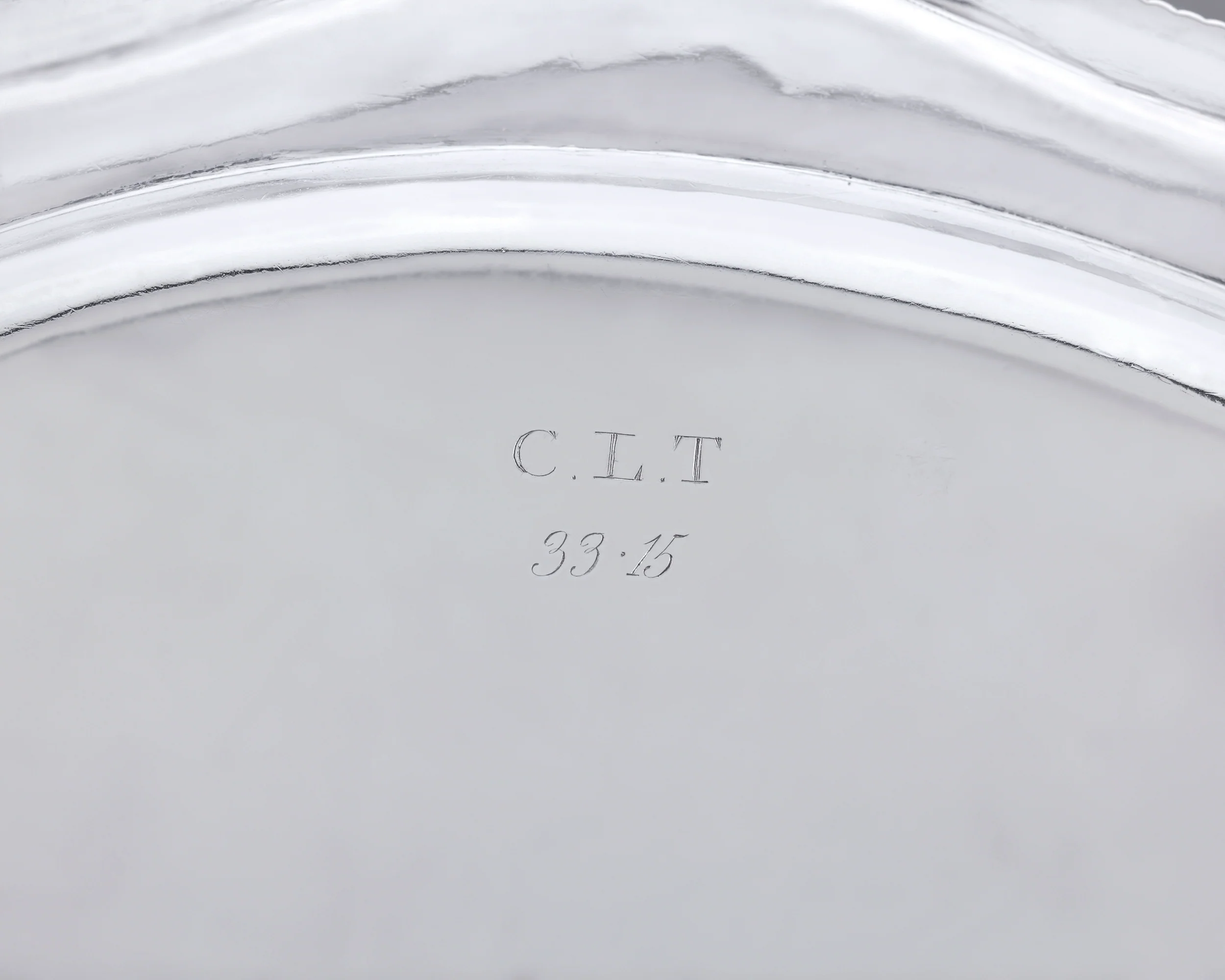 Silver Salver by Paul de Lamerie - Image 5