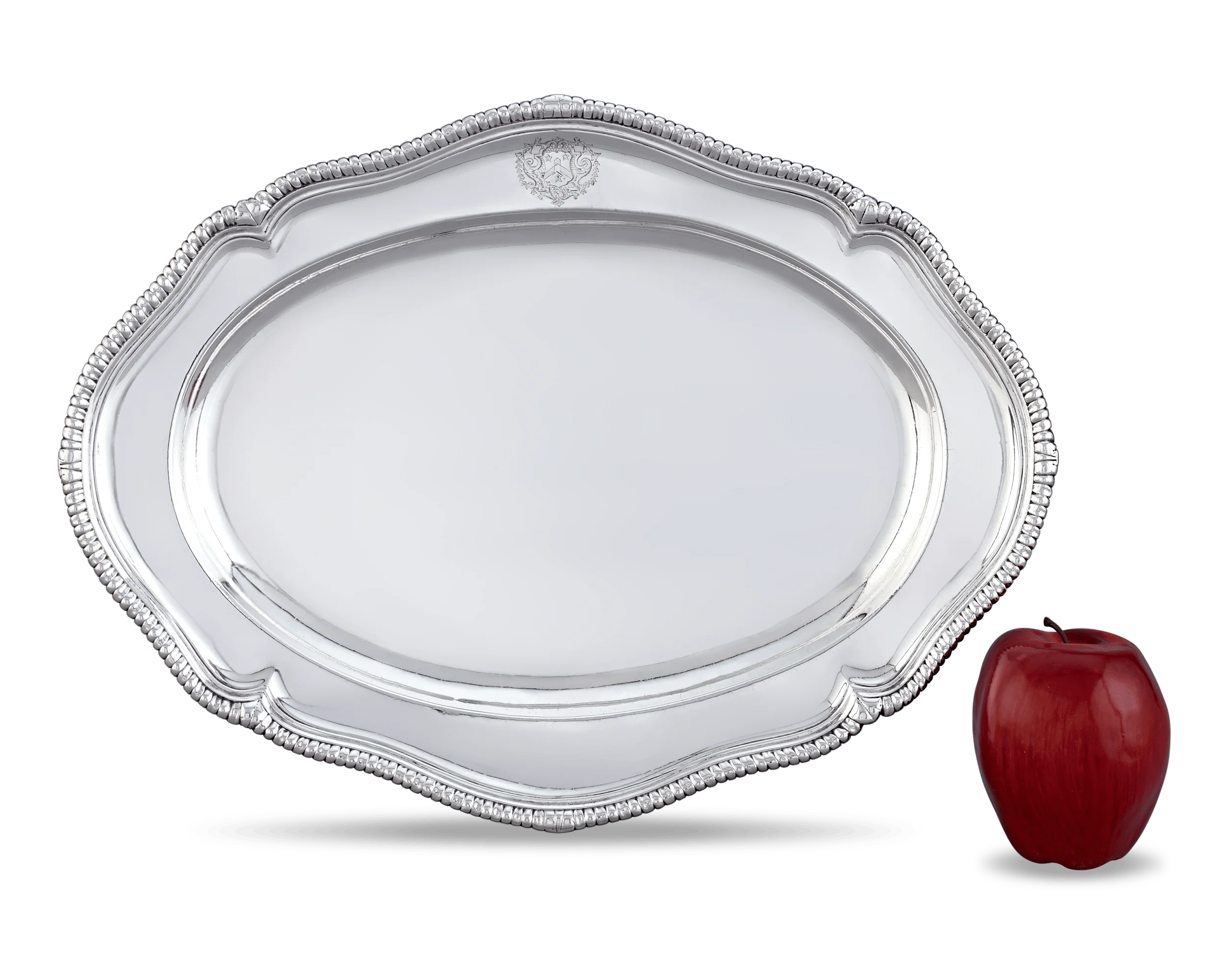 Silver Salver by Paul de Lamerie - Image 7