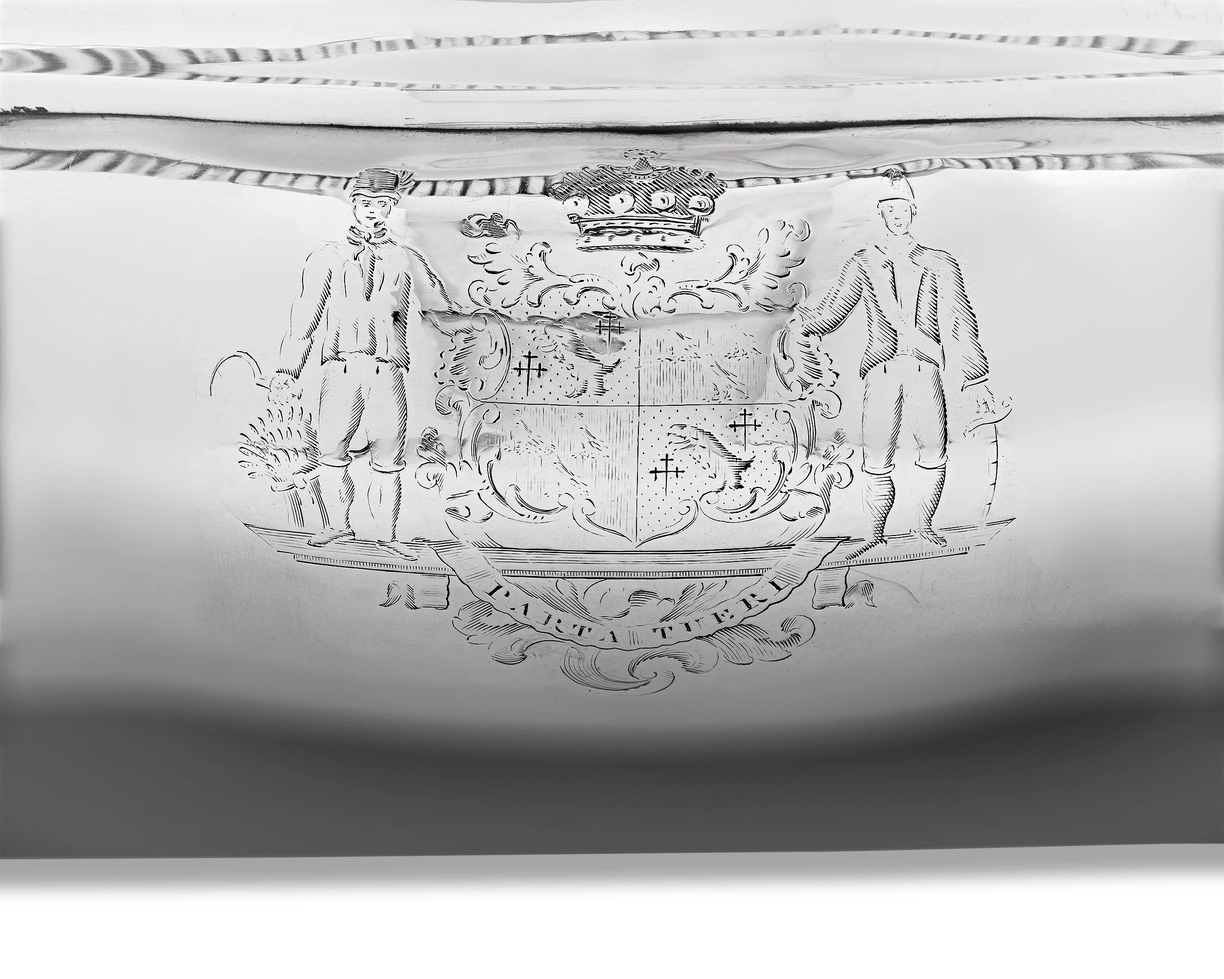 Silver Soup Tureen by Paul de Lamerie - Image 4
