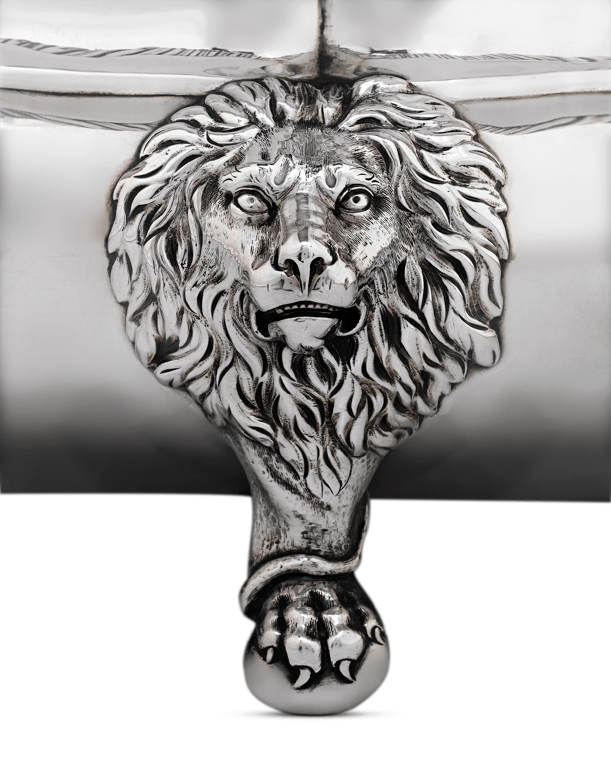 Silver Soup Tureen by Paul de Lamerie - Image 7