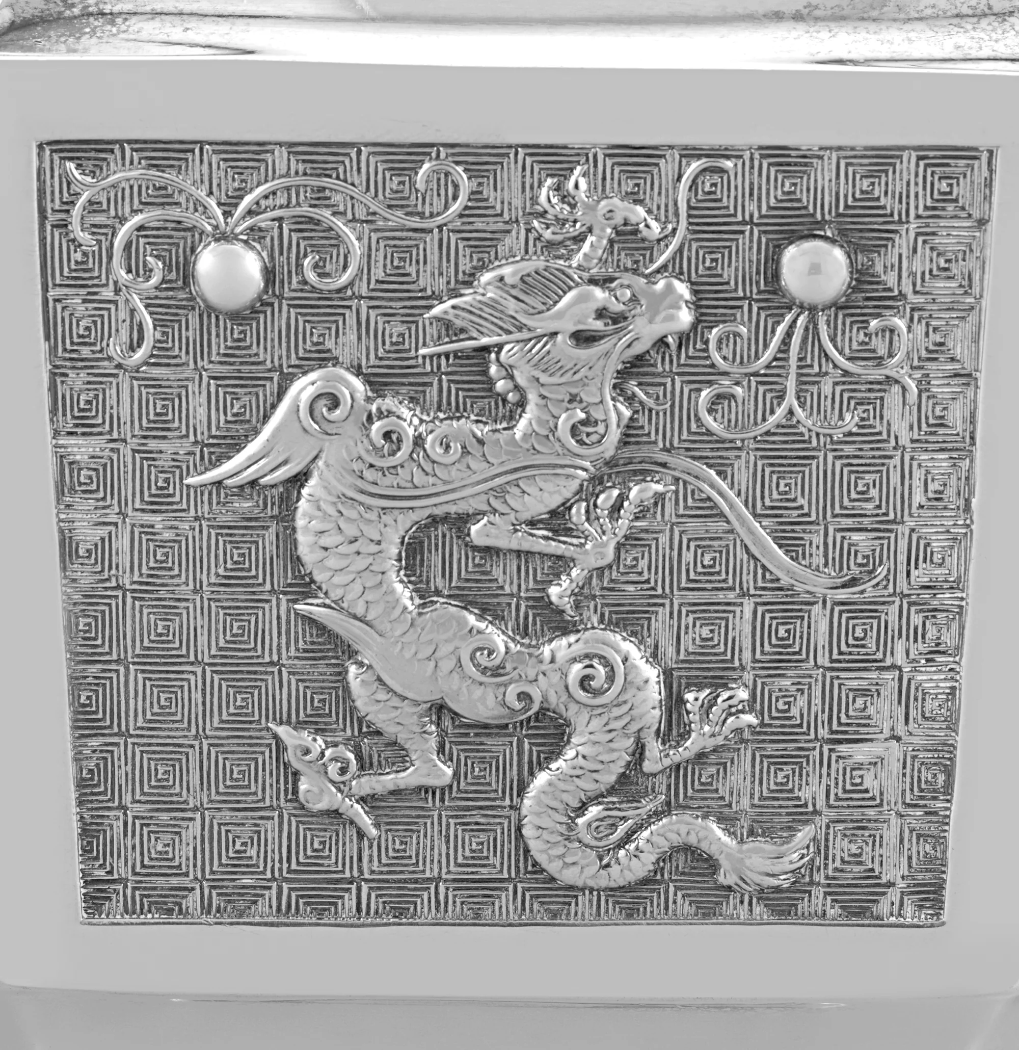 Silver Teapot for Chinese Tea by Robert Garrard - Image 4