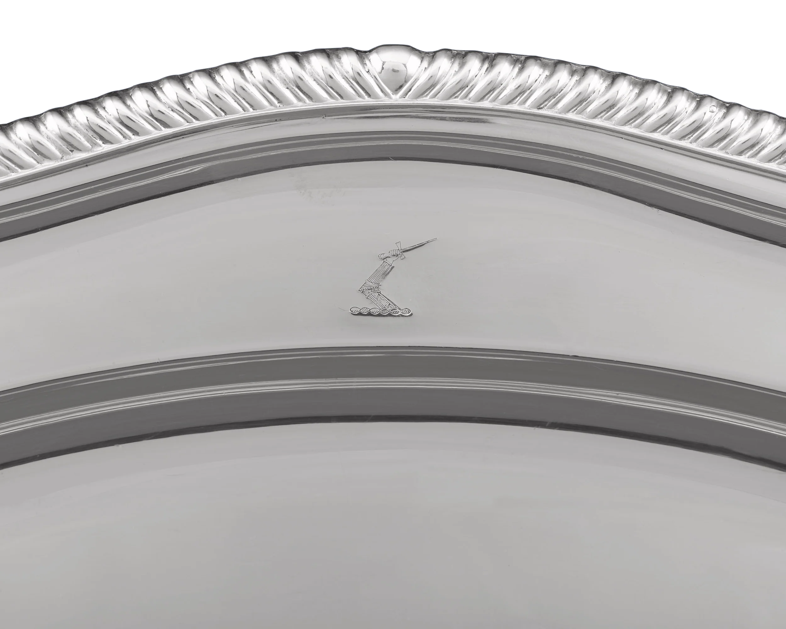 Silverplate Meat Platter - Image 3