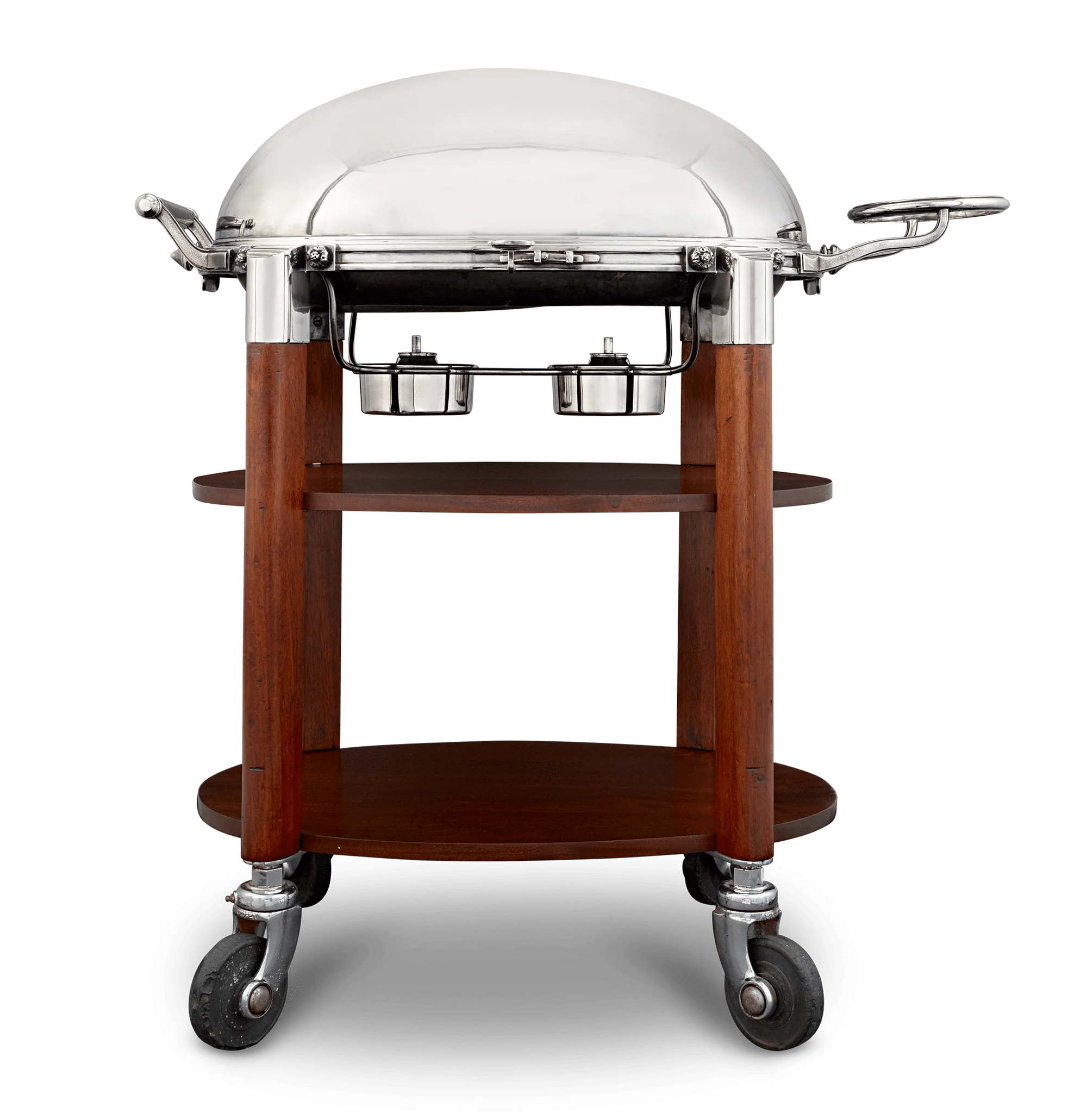 Silverplate Meat Trolley by Elkington & Co. - Image 3