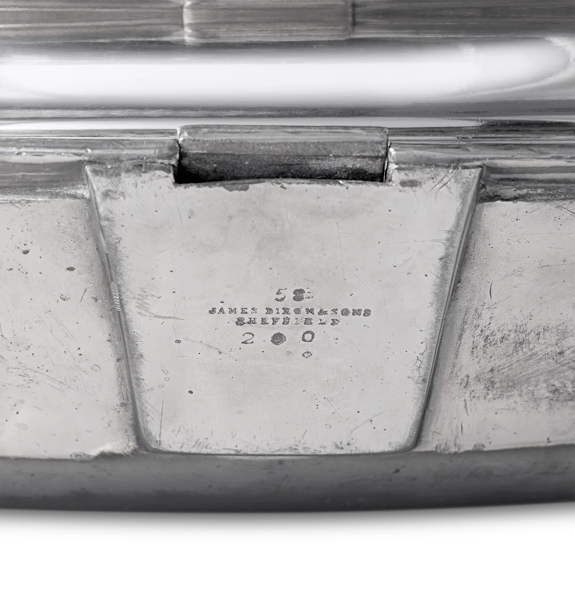 Silverplated Turkey Dish with Cover by James Dixon & Sons - Image 5