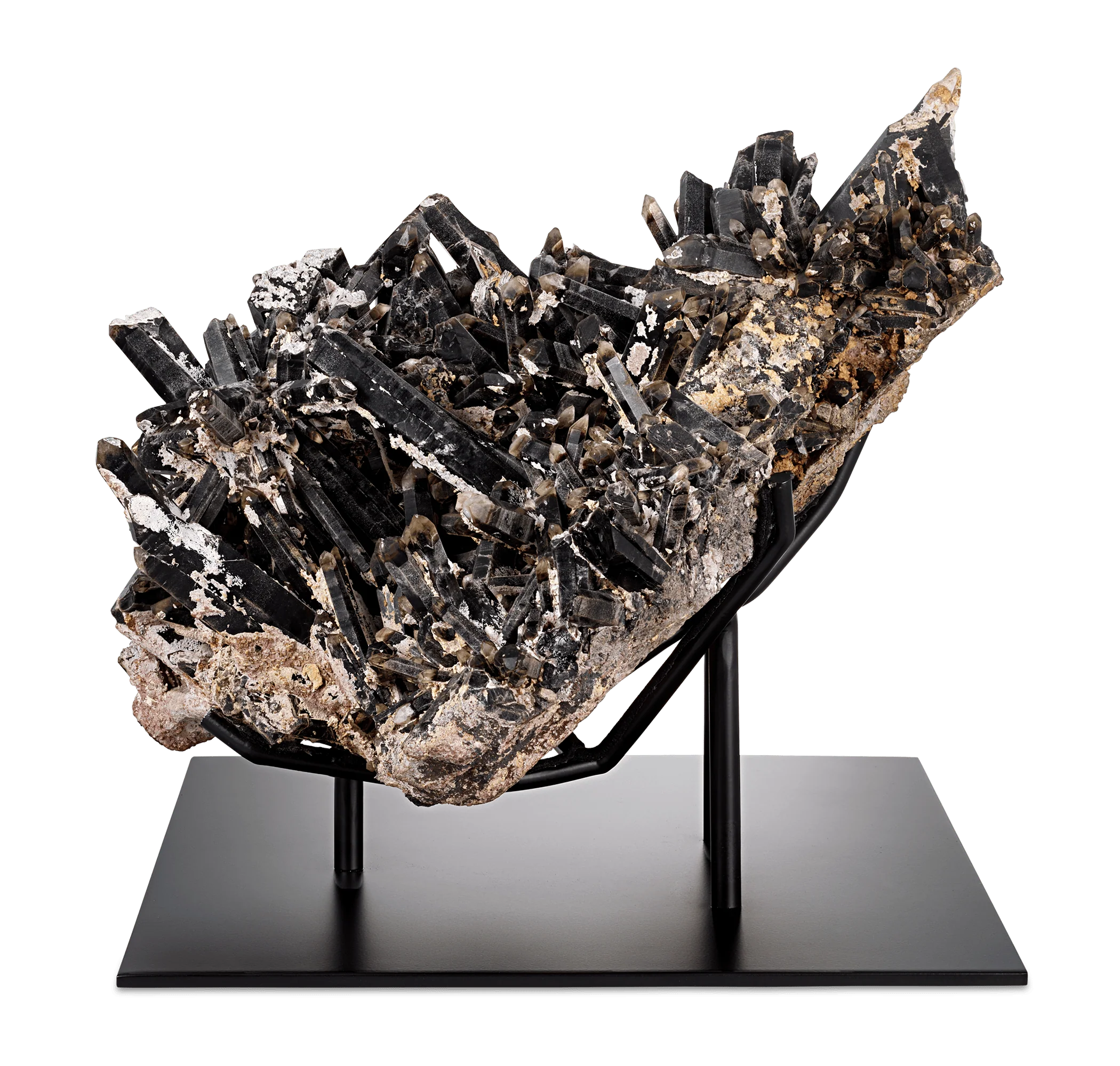 Smoky Quartz Cluster - Image 3