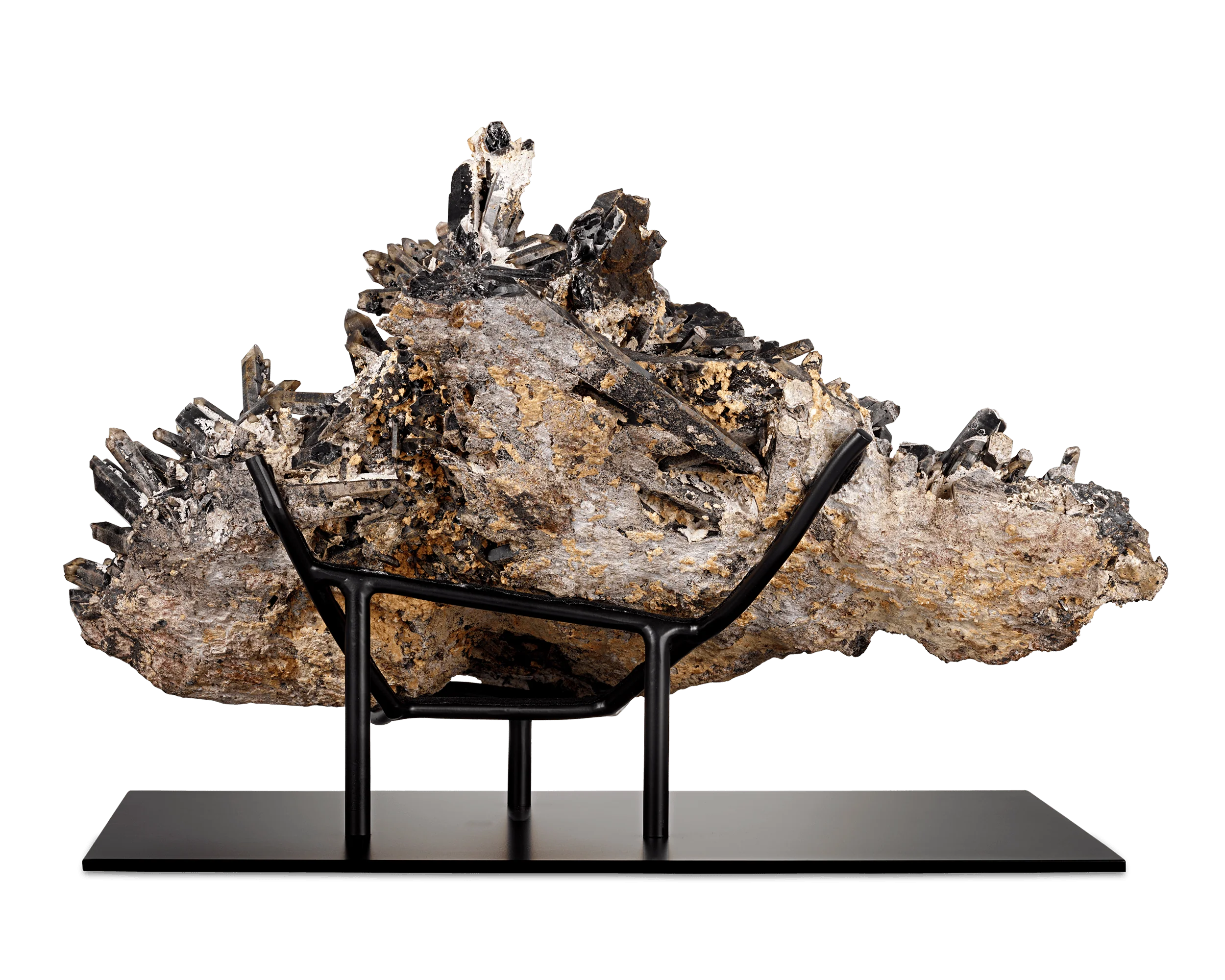 Smoky Quartz Cluster - Image 4