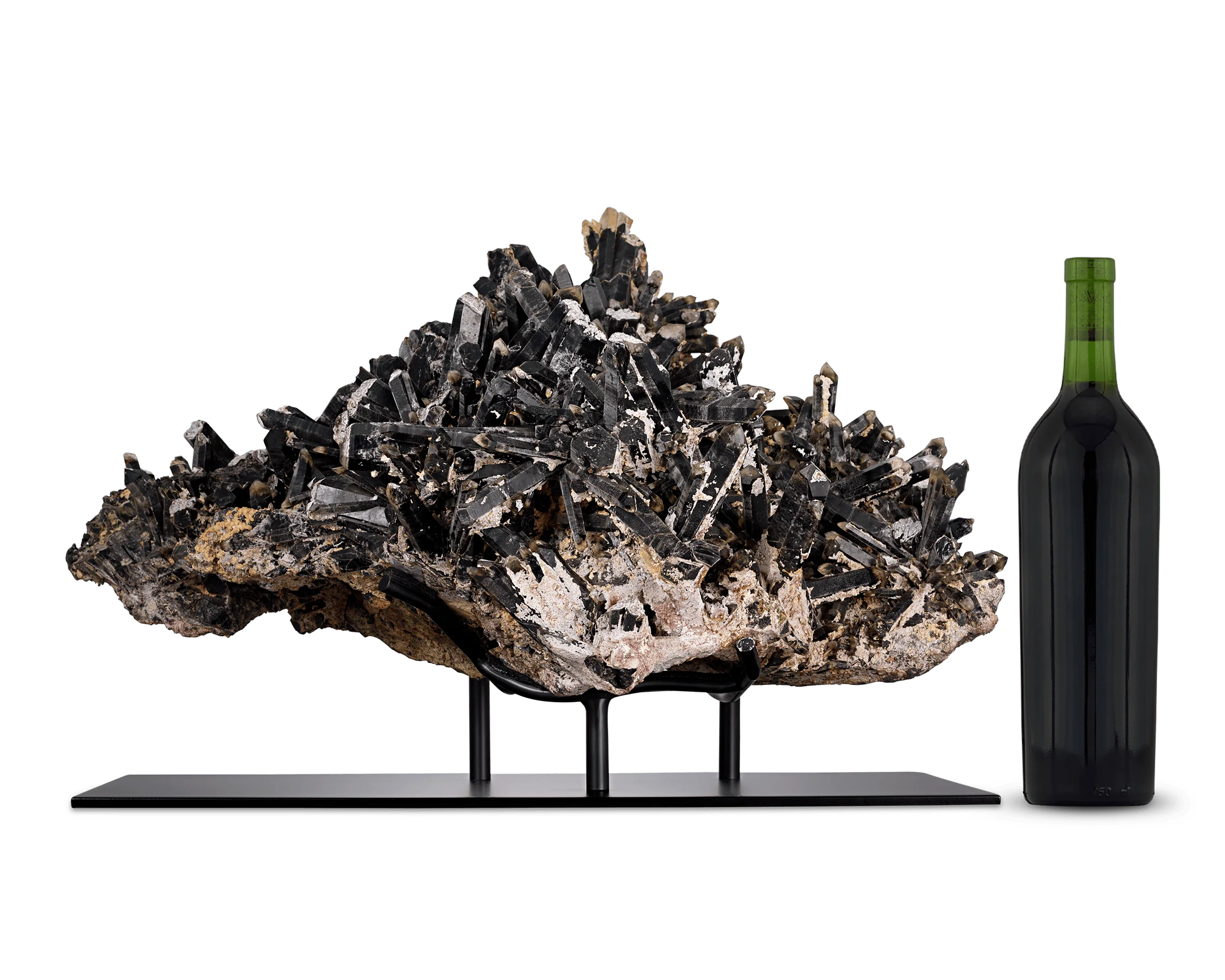 Smoky Quartz Cluster - Image 6