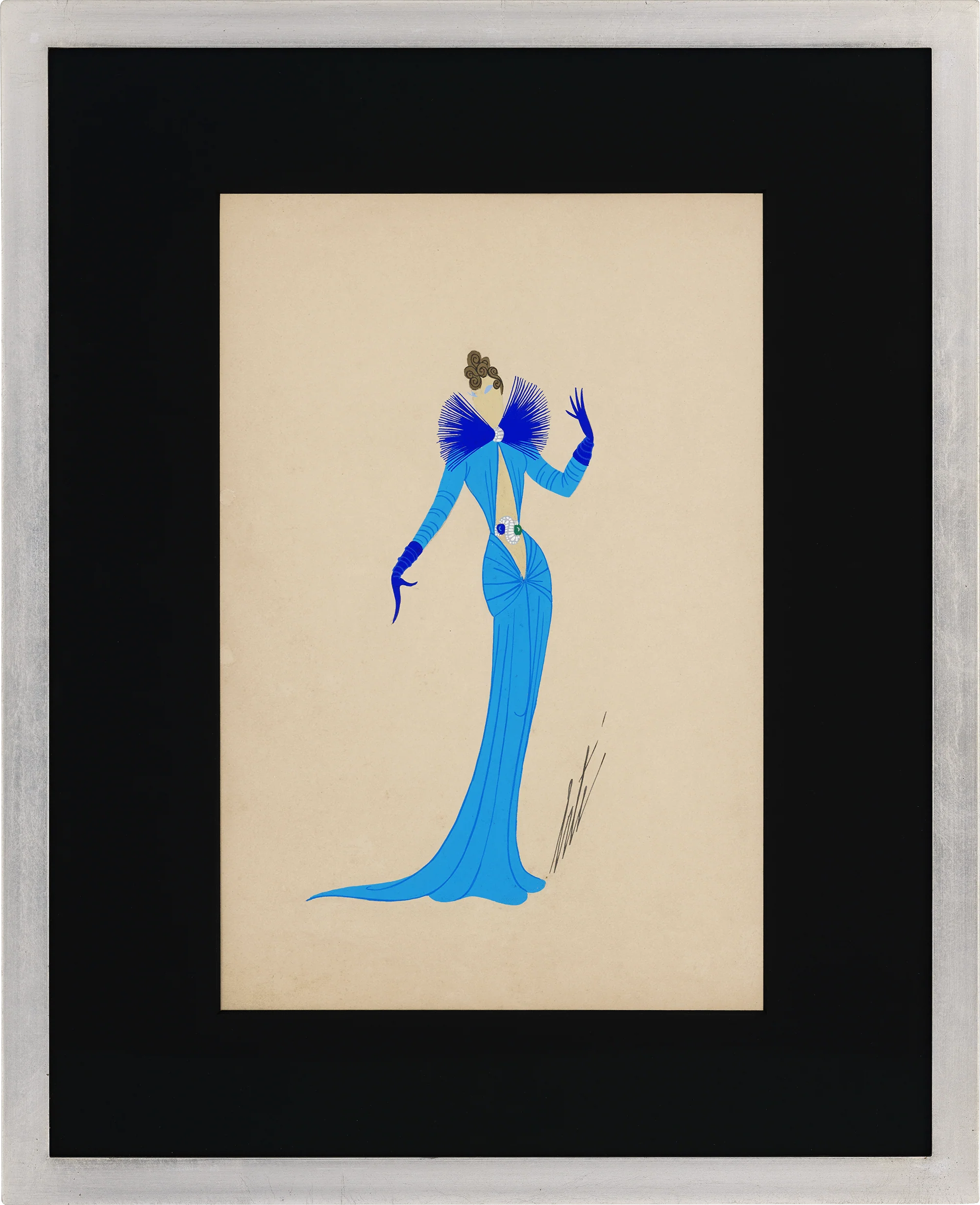 Sonia by Erté - Image 2