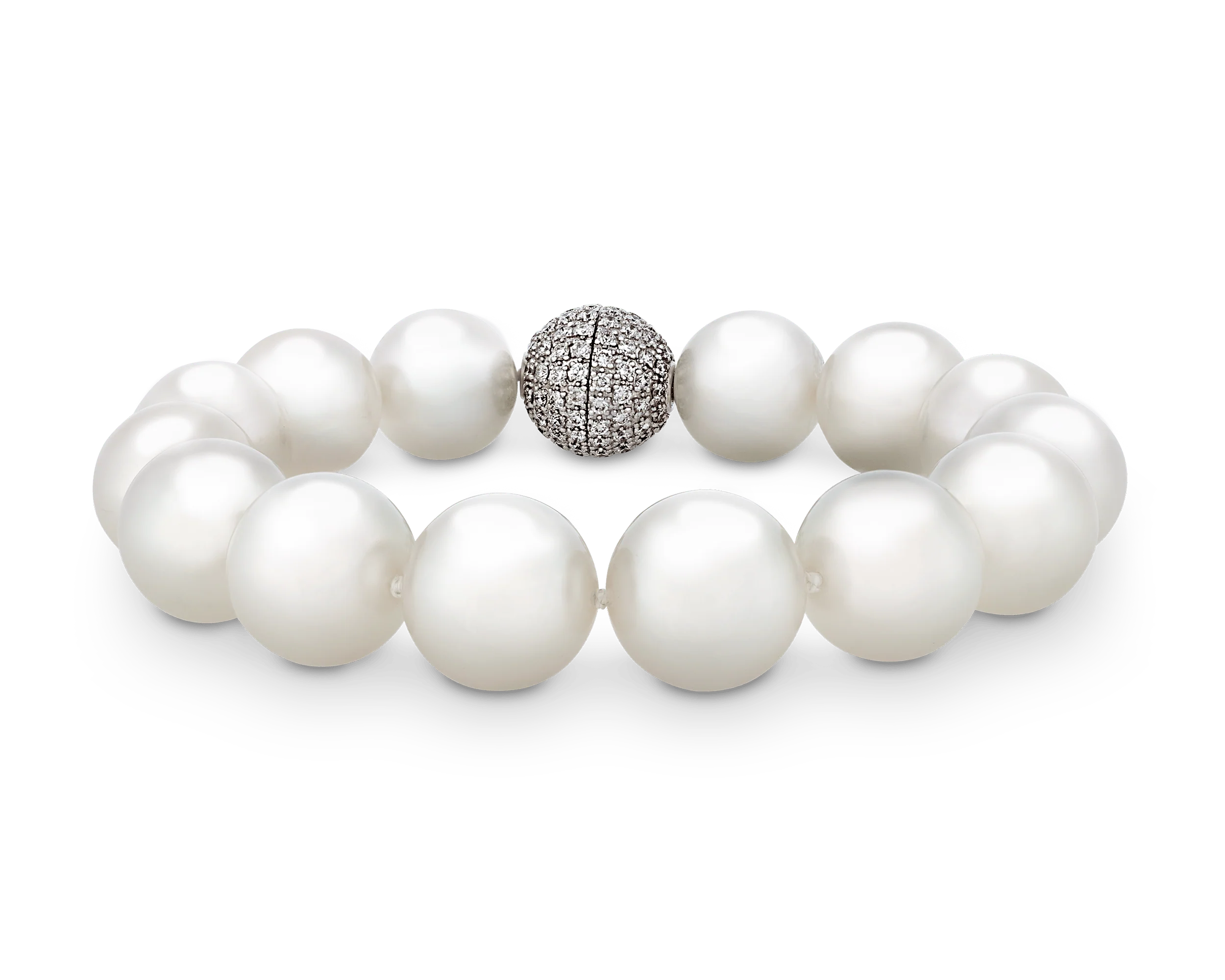 South Sea Pearl Convertible Bracelets and Necklace - Image 4