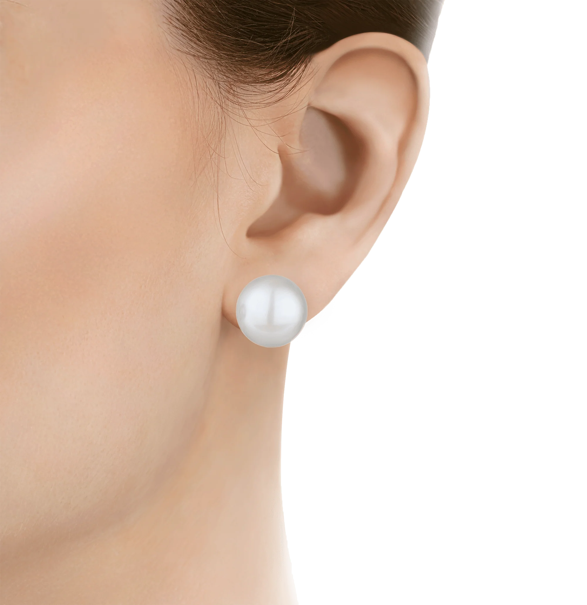 South Sea Pearl Earrings - Image 2