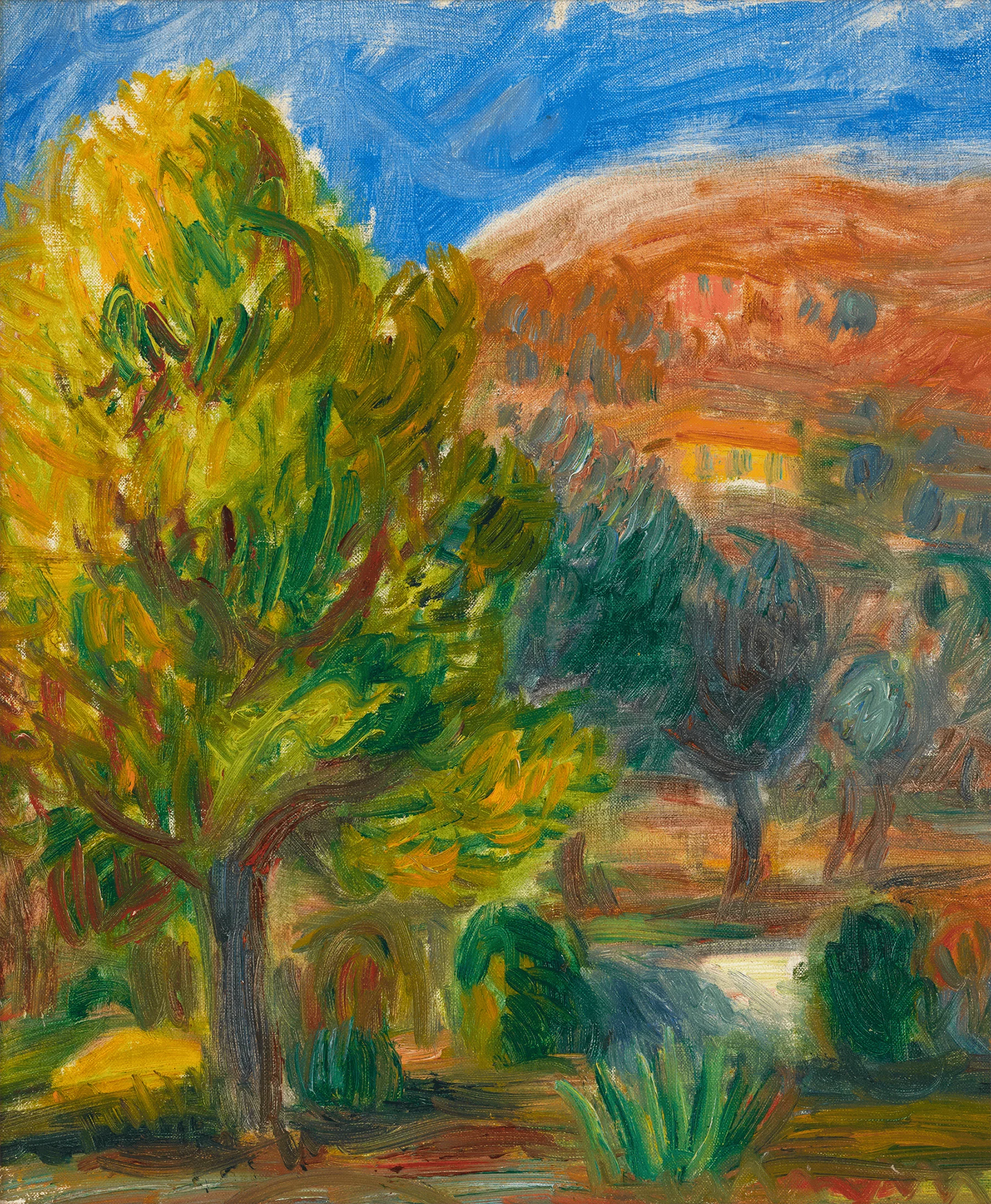 Southern France by William James Glackens - Image 3