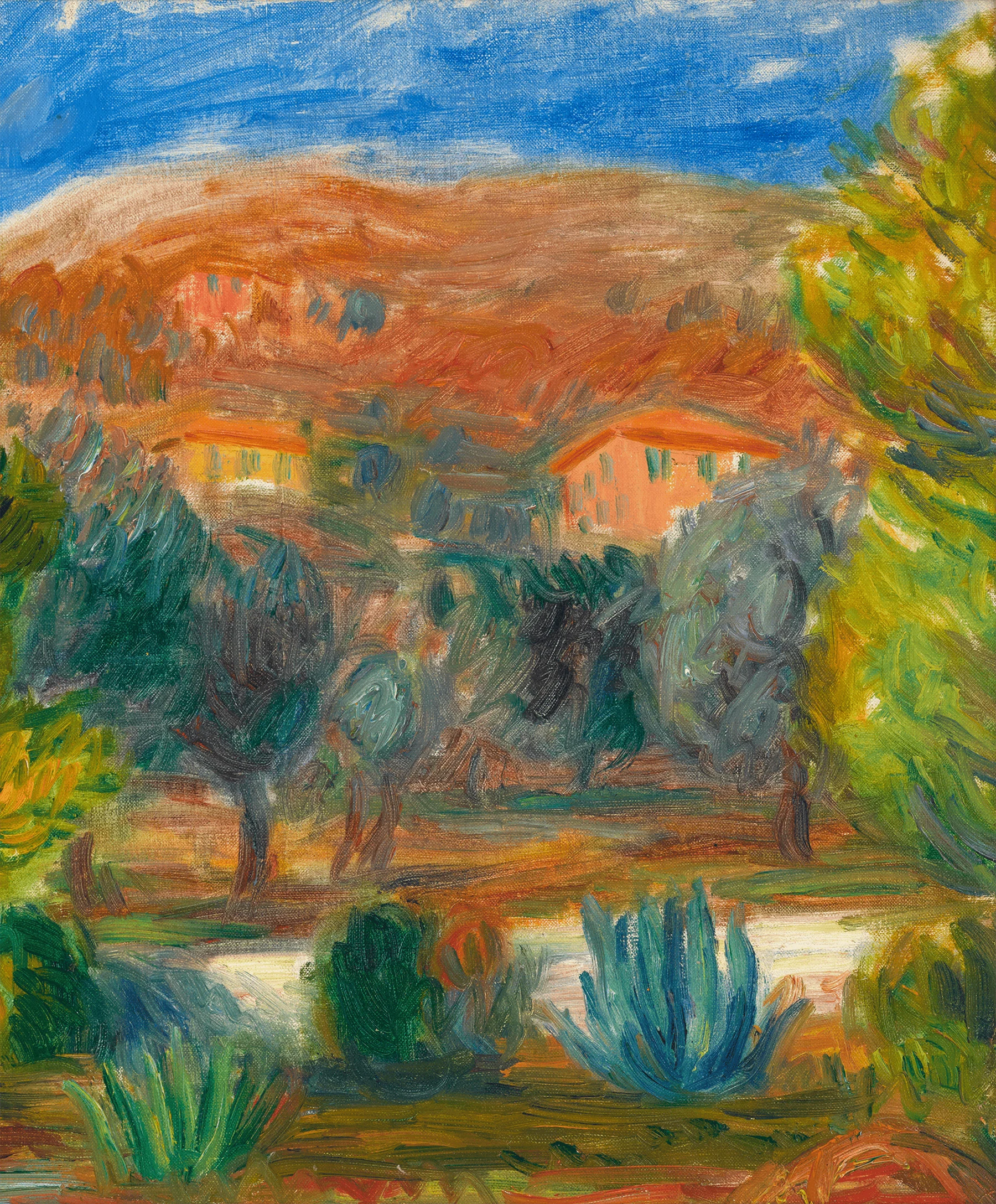 Southern France by William James Glackens - Image 4