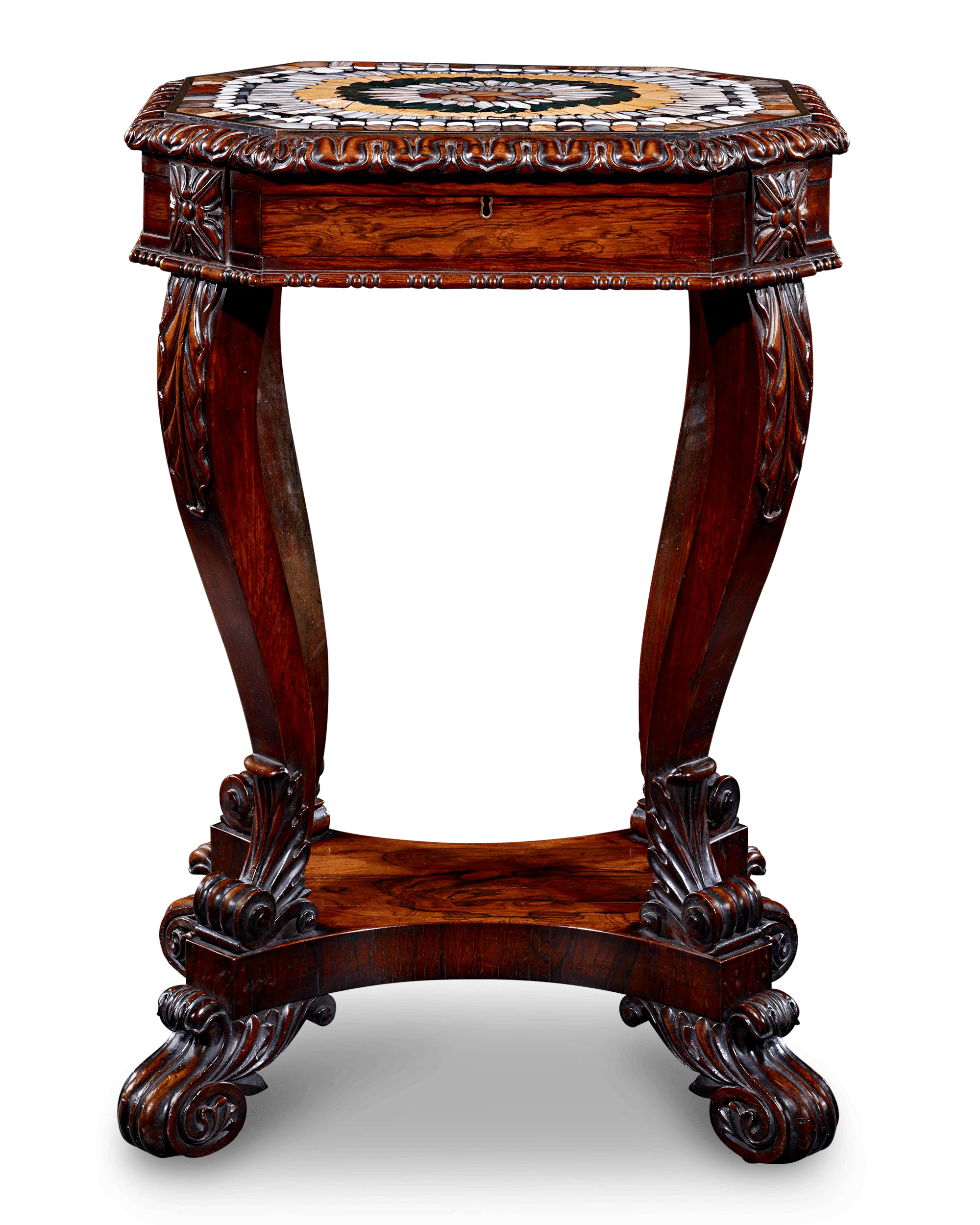 Specimen Table Attributed to William Trotter - Image 3