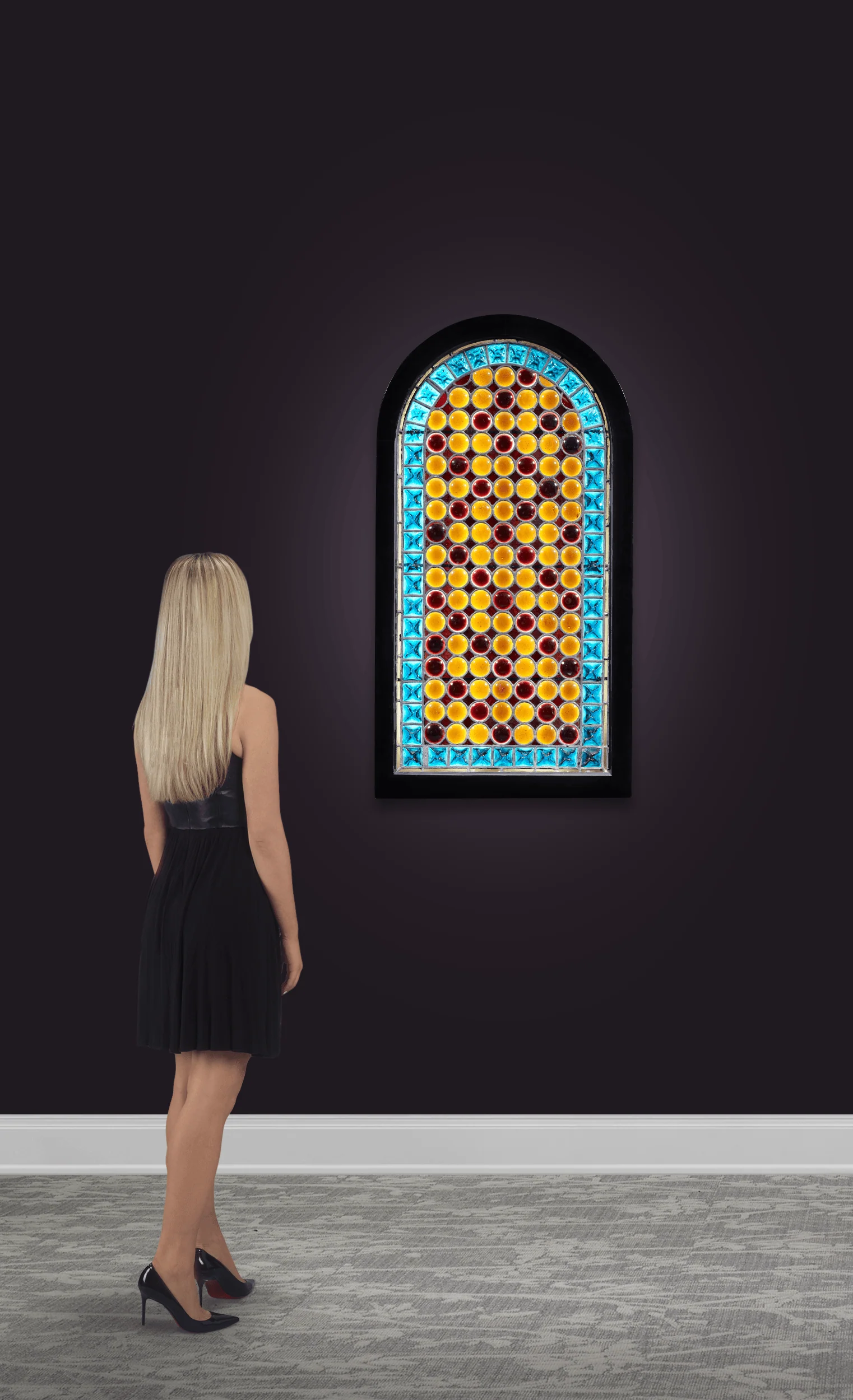 Stained Glass Window by John La Farge - Image 5
